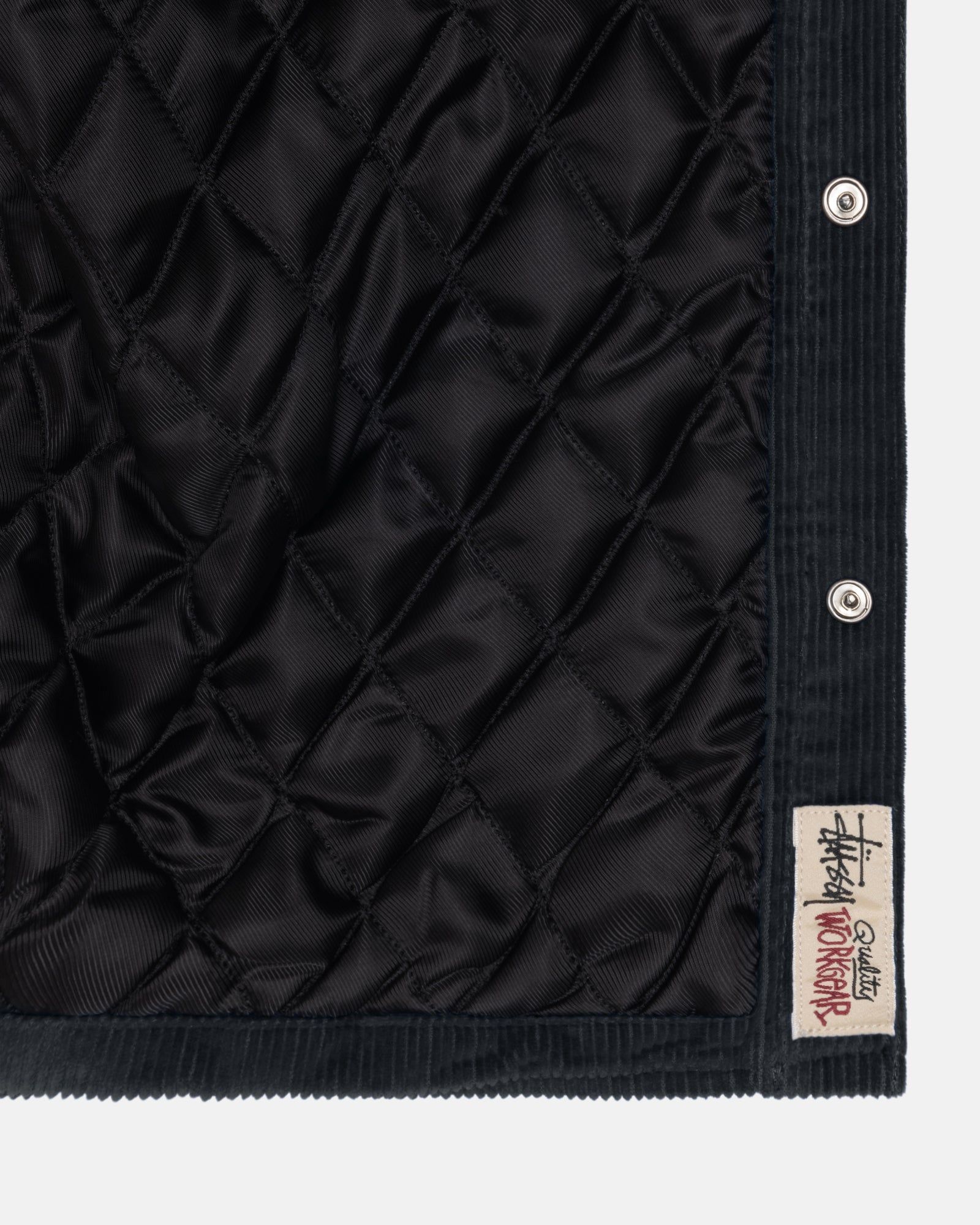 CORD QUILTED OVERSHIRT sold by Stussy product image thumbnail 5