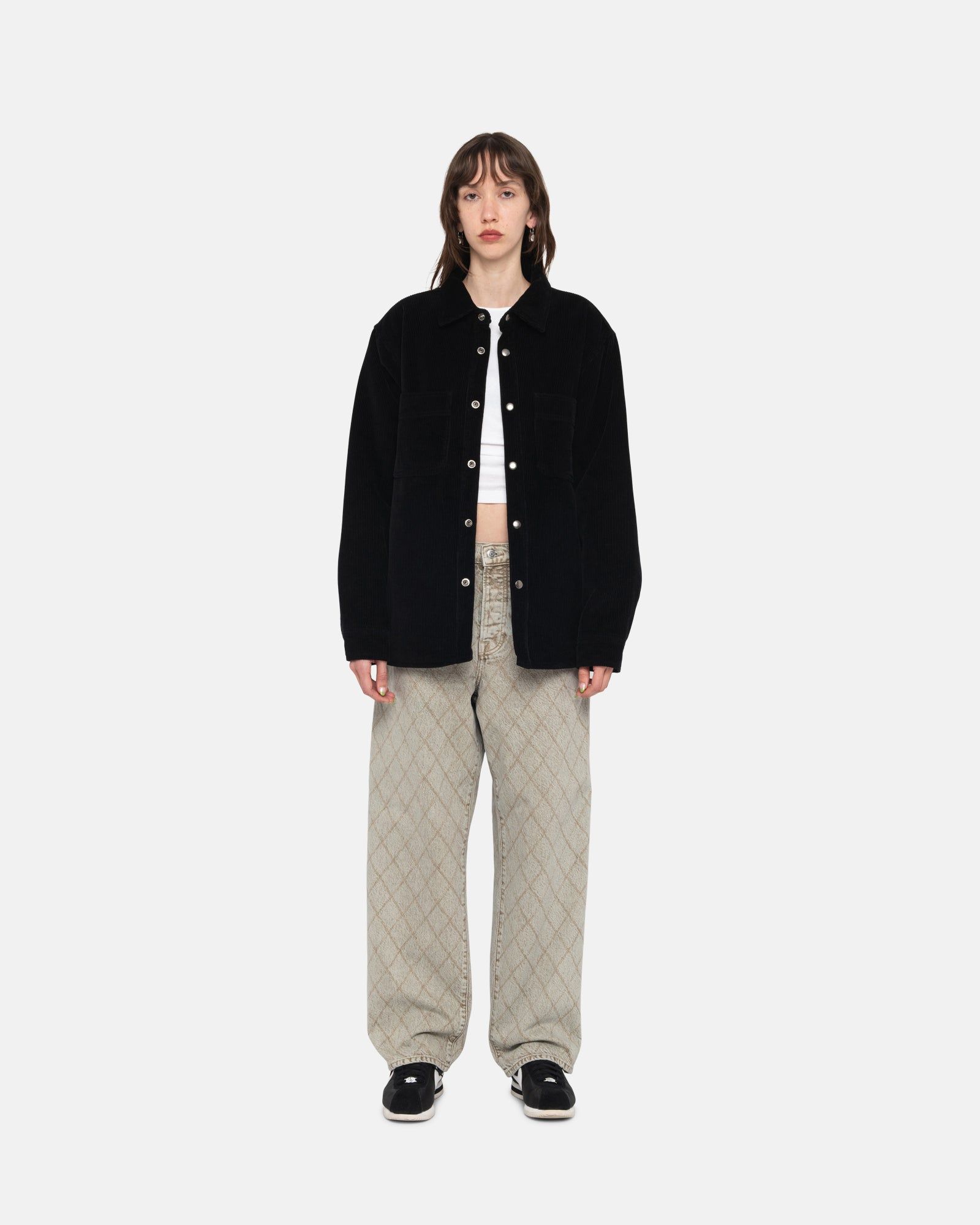 CORD QUILTED OVERSHIRT sold by Stussy product image thumbnail 9
