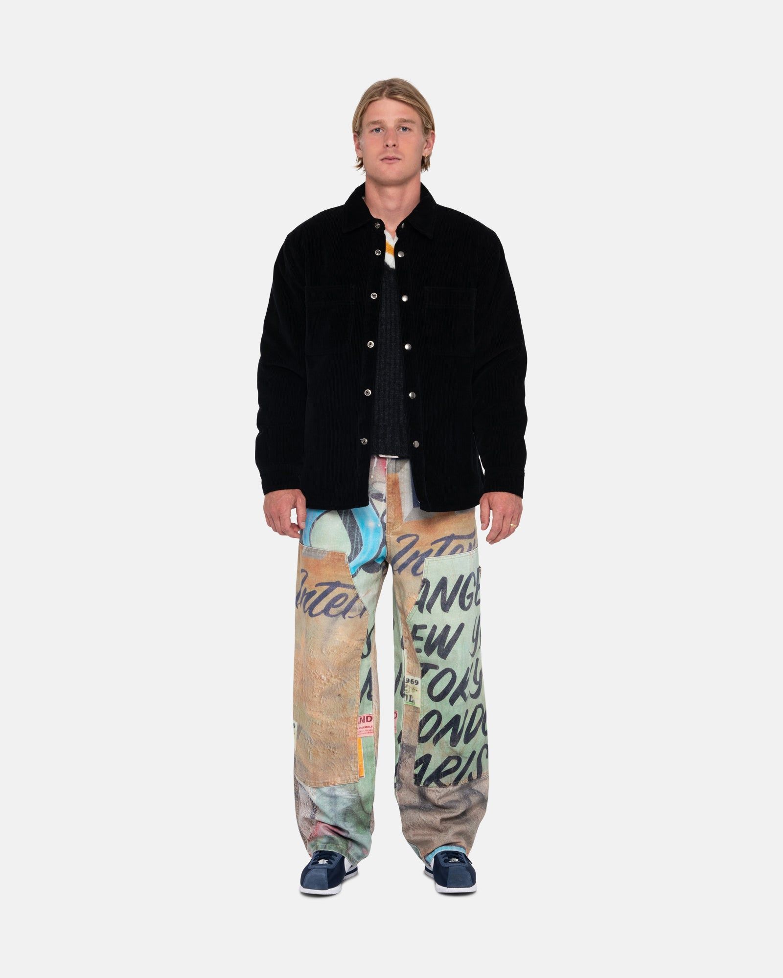 CORD QUILTED OVERSHIRT sold by Stussy product image thumbnail 6