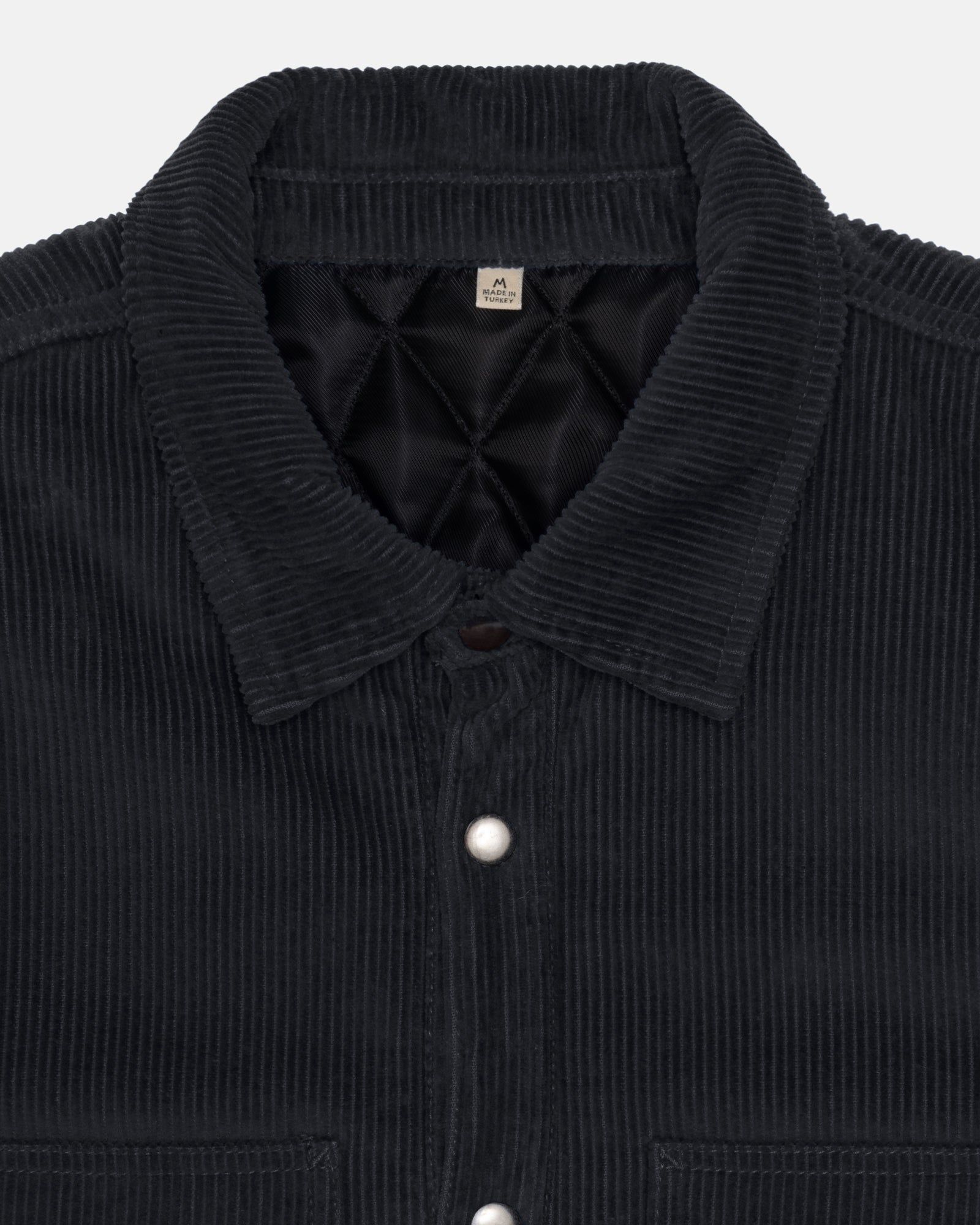 CORD QUILTED OVERSHIRT sold by Stussy product image thumbnail 3
