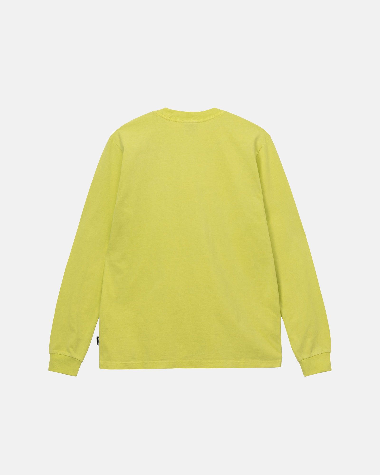 HEAVYWEIGHT PIGMENT DYED LS CREW sold by Stussy product image thumbnail 2