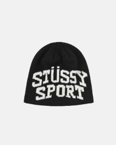 ★韓国の人気★【STUSSY】★SPORT JACQUARD SKULLCAP BEANI.E★ STUSSY SPORT JACQUARD SKULLCAP BEANIE | Parallel