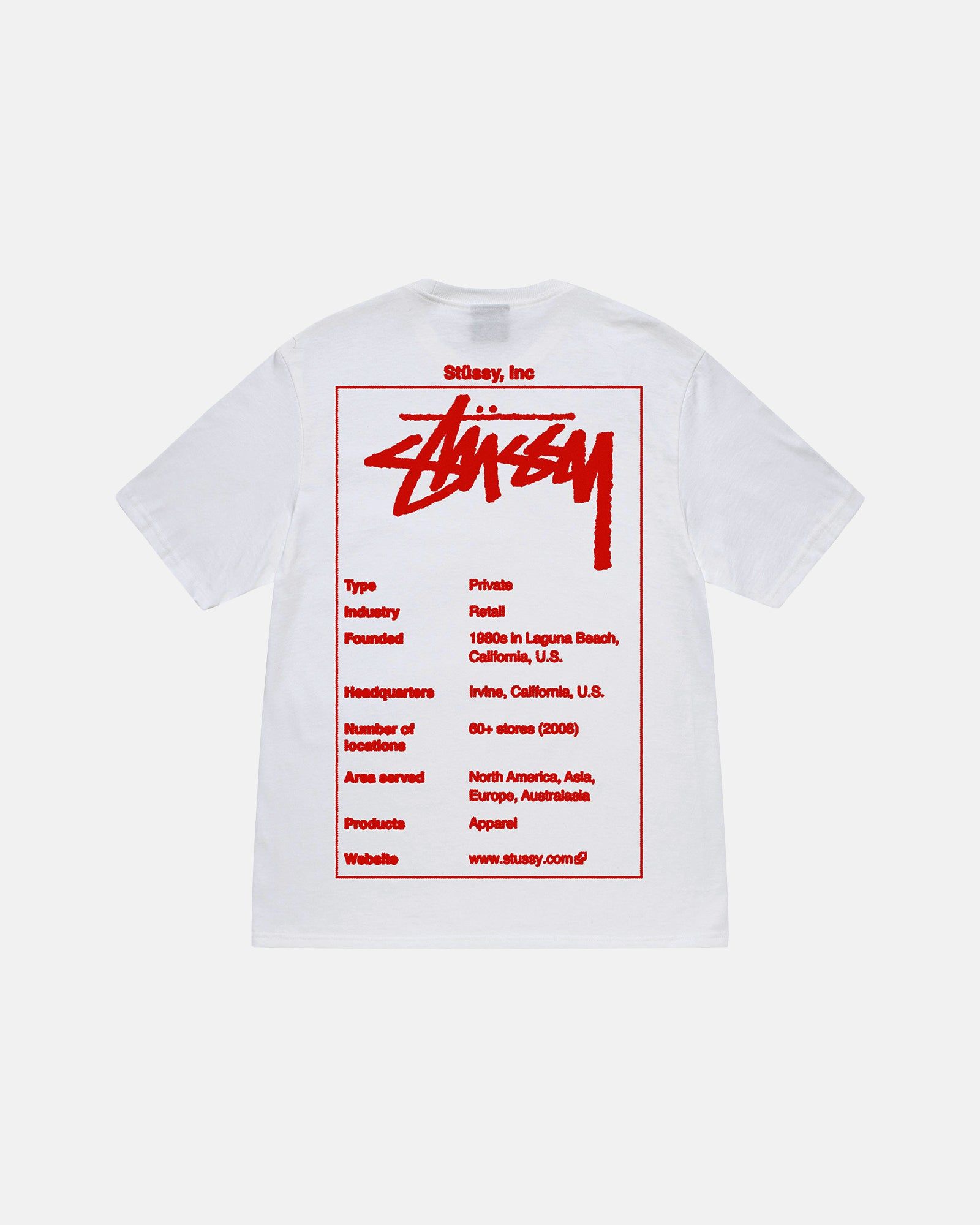 WIKI TEE sold by Stussy