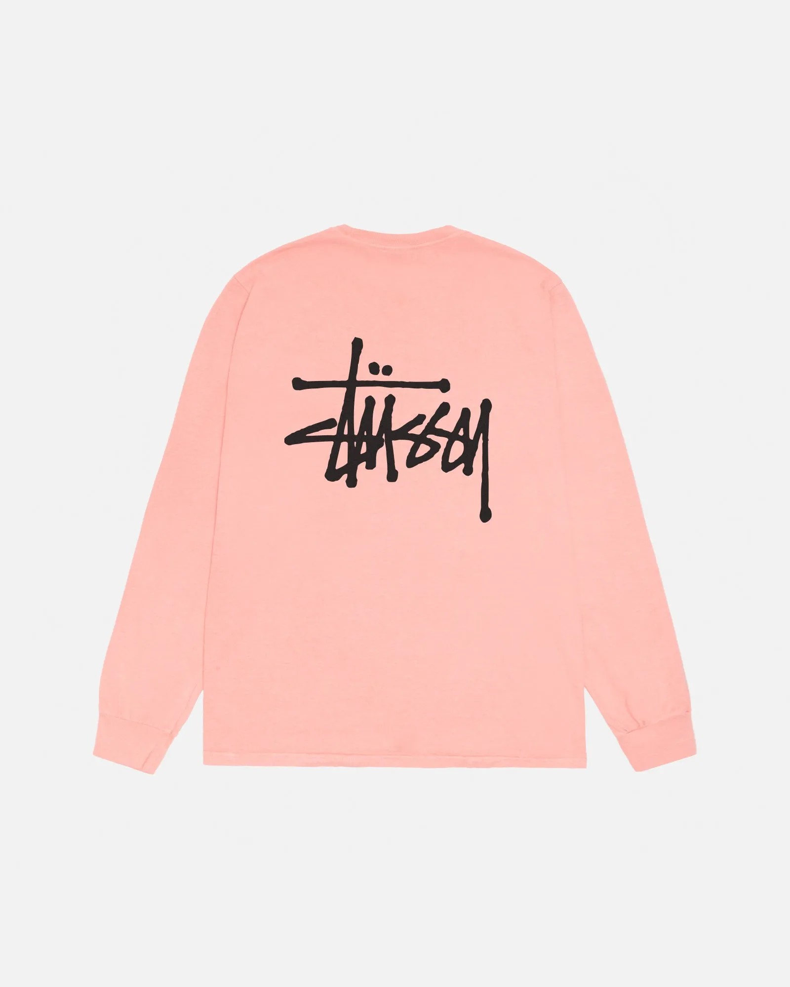 BASIC STÜSSY LS TEE PIGMENT DYED sold by Stussy
