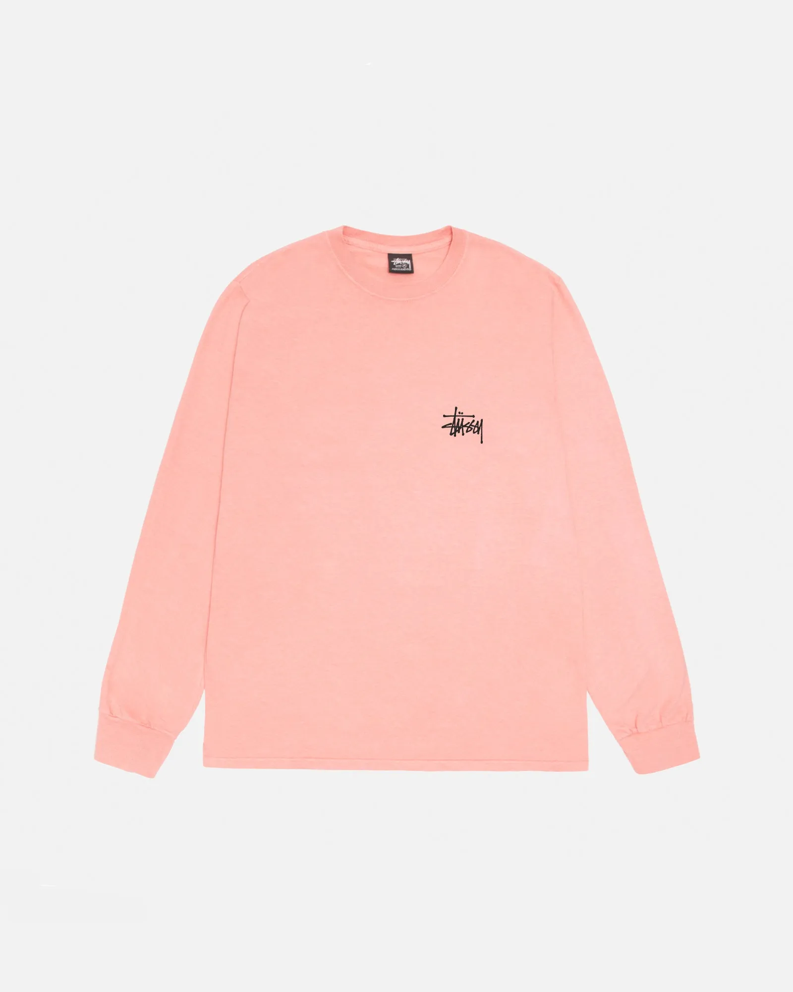 BASIC STÜSSY LS TEE PIGMENT DYED sold by Stussy product image thumbnail 2