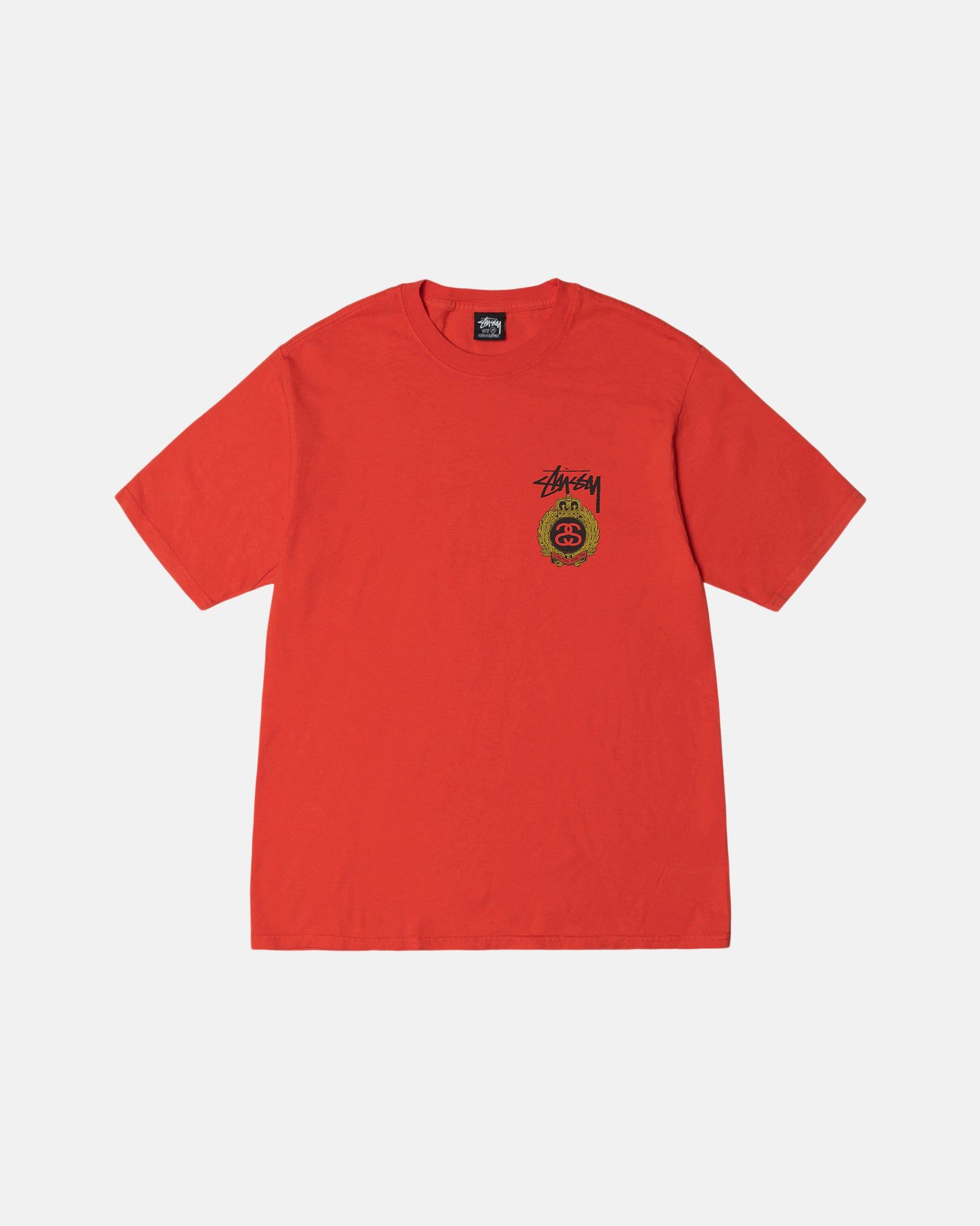 CROWN WREATH PIGMENT DYED TEE sold by Stussy product image thumbnail 2