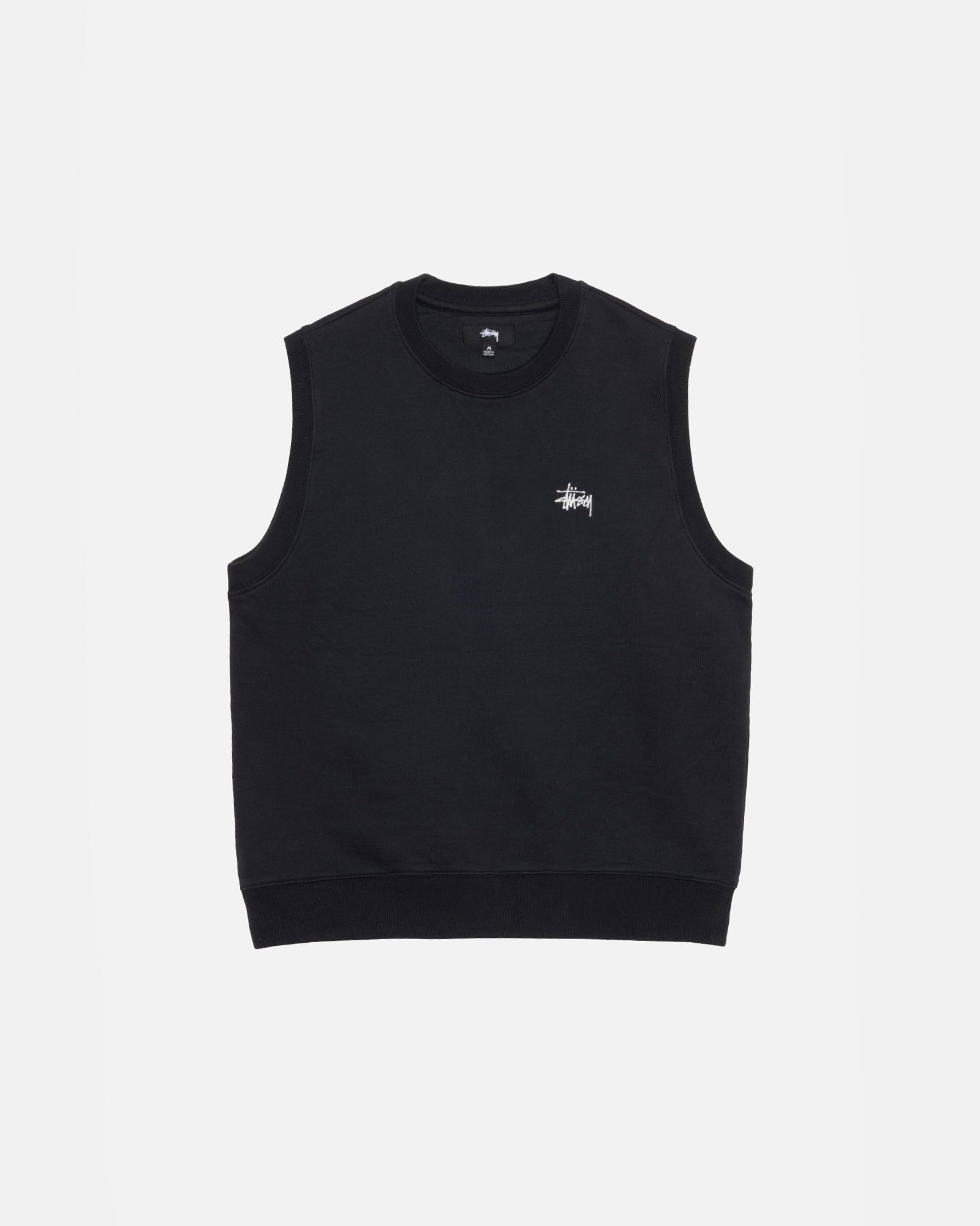 STOCK FLEECE VEST sold by Stussy