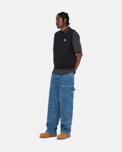 STOCK FLEECE VEST sold by Stussy