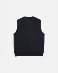 STOCK FLEECE VEST sold by Stussy