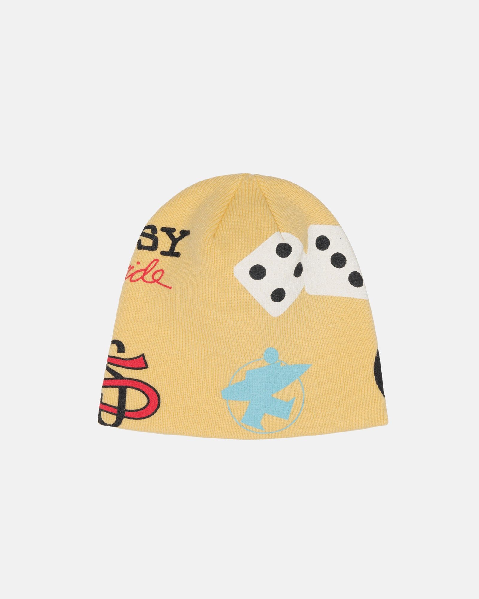 SKULLCAP MIXED LOGO sold by Stussy