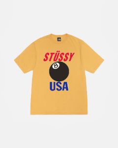 STUSSY USA TEE PIGMENT DYED sold by Stussy