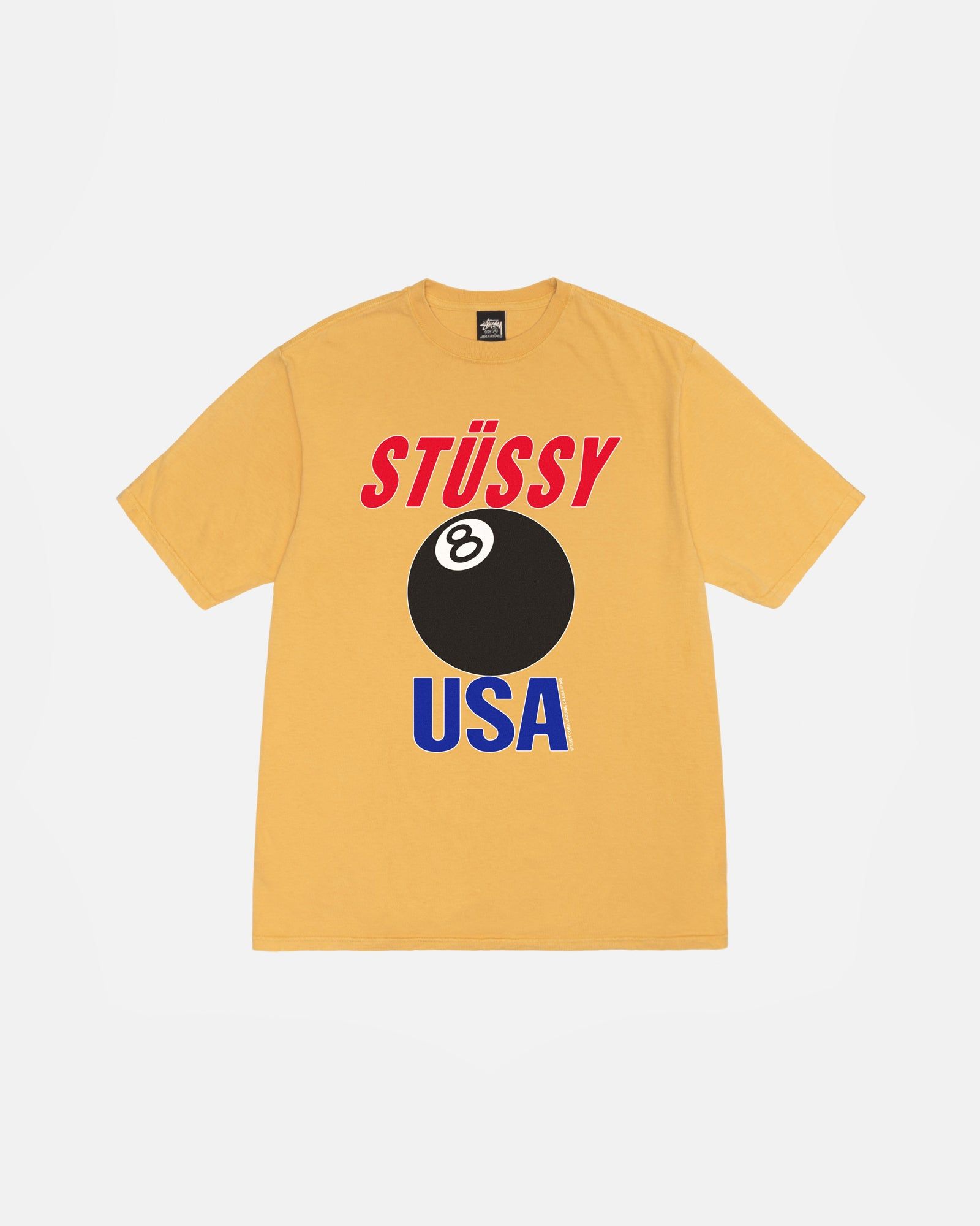 STUSSY USA TEE PIGMENT DYED sold by Stussy