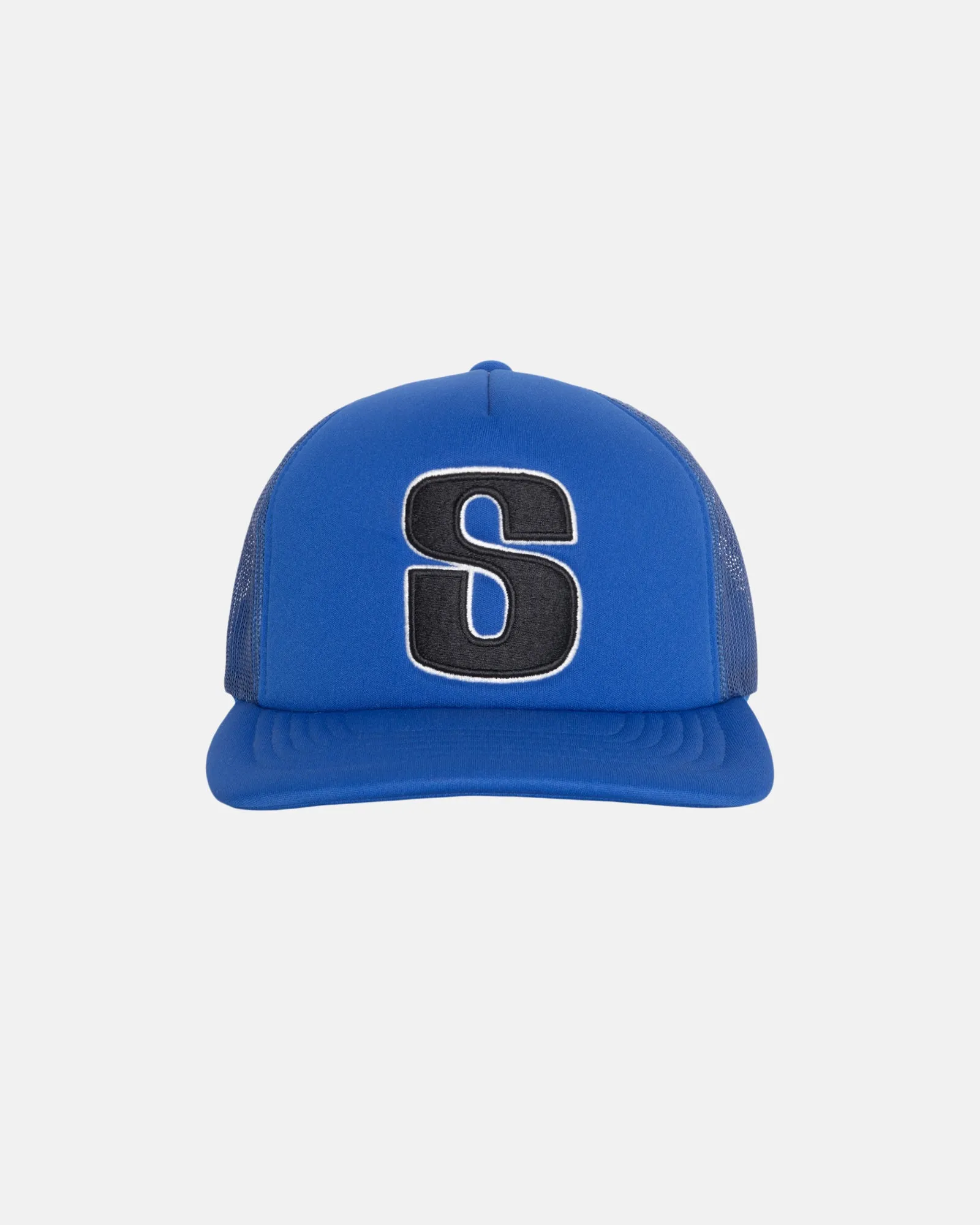 TRUCKER BIG S SNAPBACK sold by Stussy