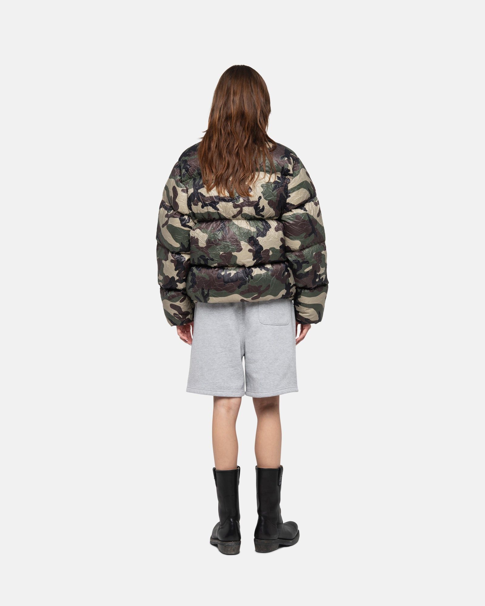 STOCK LOGO SWEATSHORT sold by Stussy product image thumbnail 10