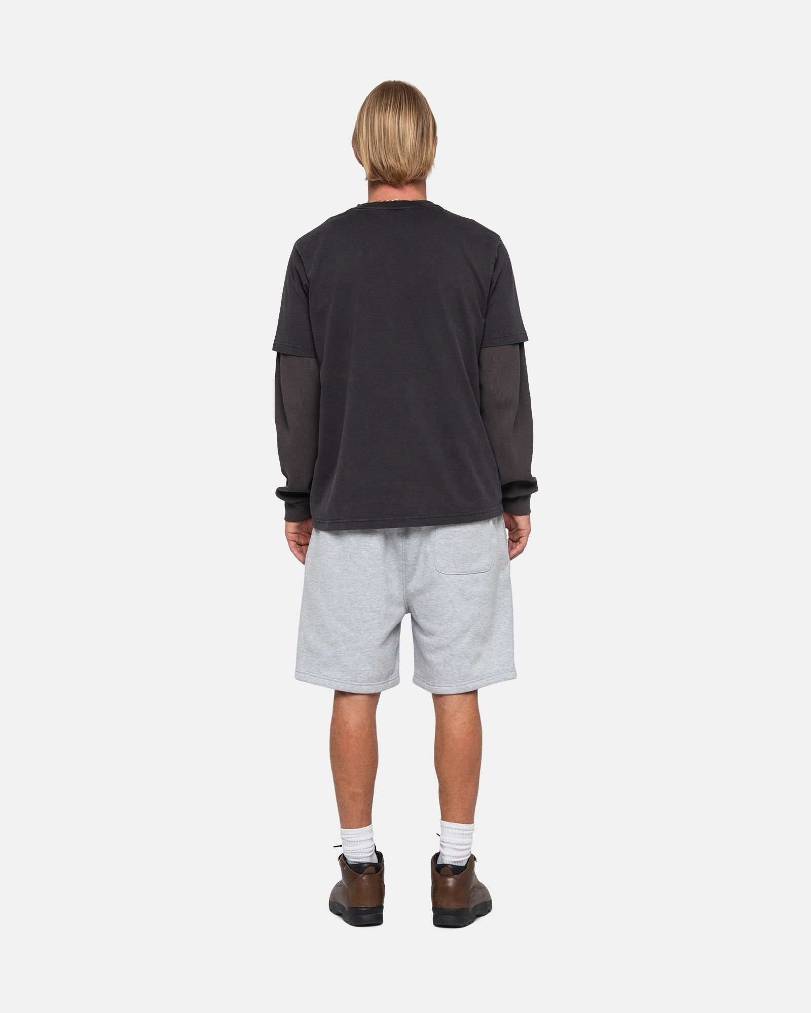 STOCK LOGO SWEATSHORT sold by Stussy product image thumbnail 7
