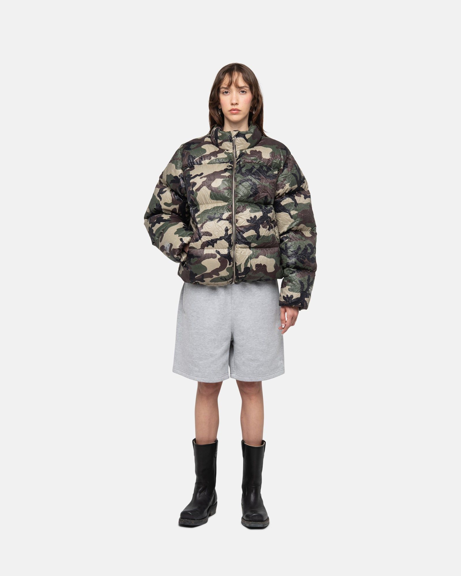 STOCK LOGO SWEATSHORT sold by Stussy product image thumbnail 8