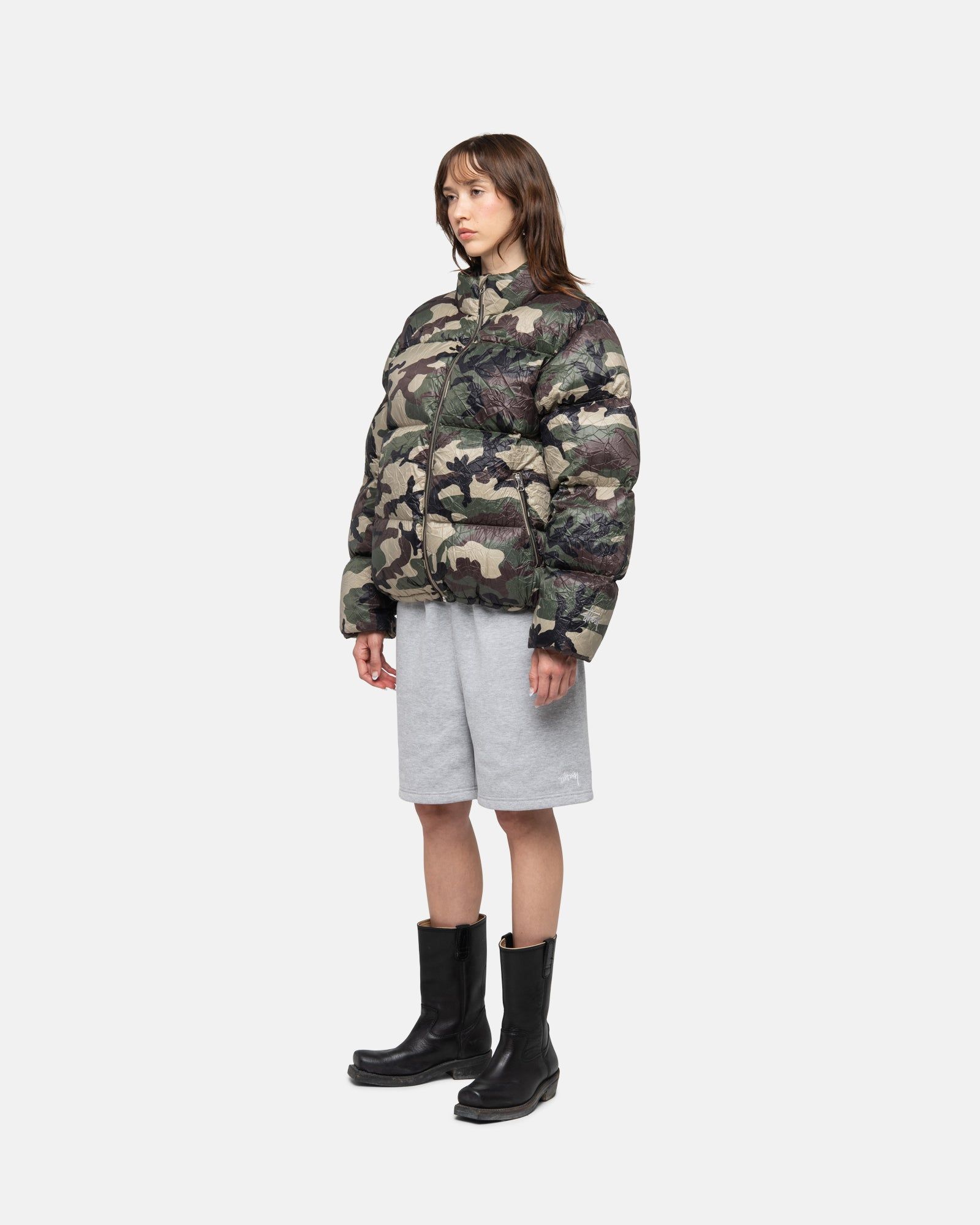 STOCK LOGO SWEATSHORT sold by Stussy product image thumbnail 9