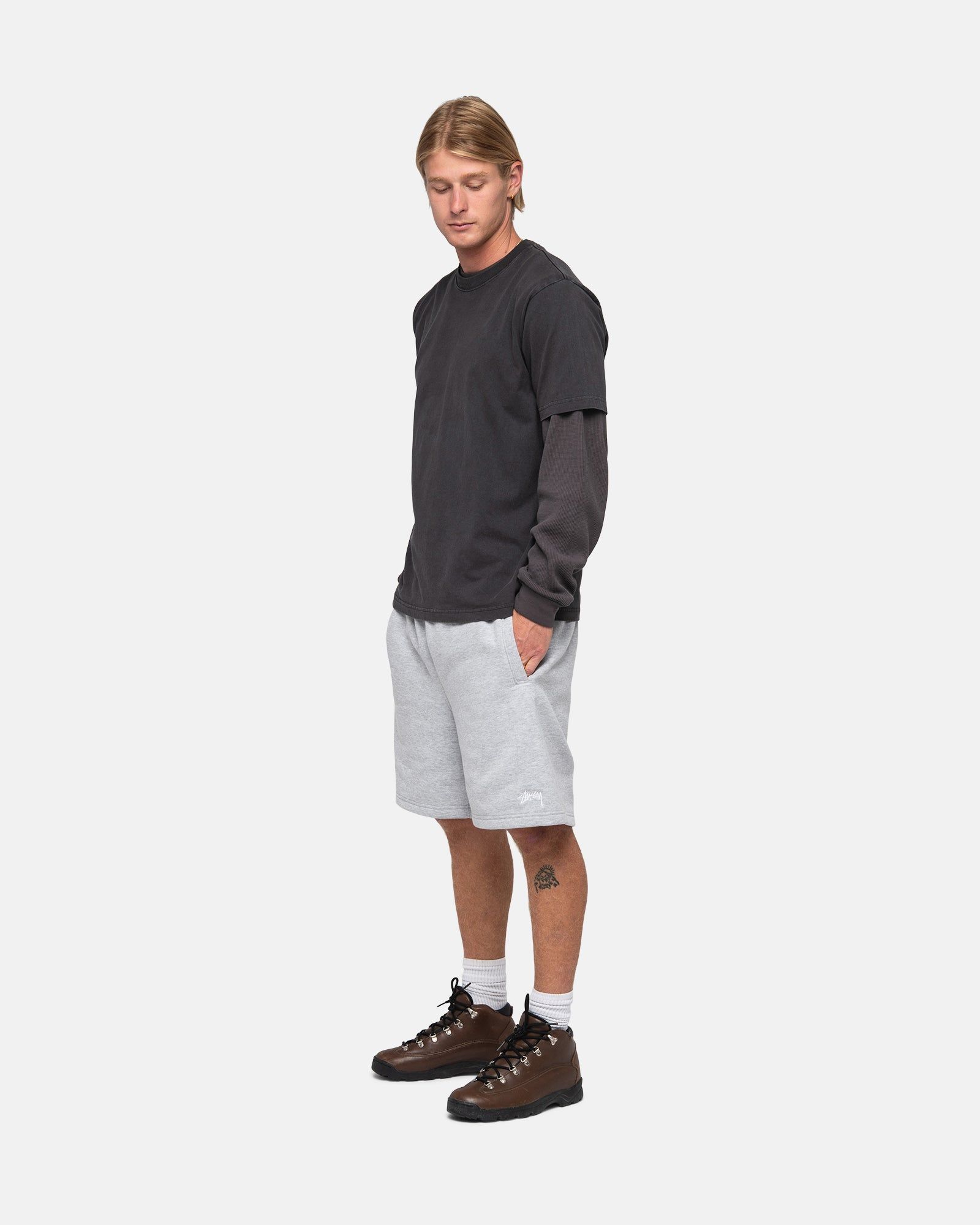 STOCK LOGO SWEATSHORT sold by Stussy product image thumbnail 6