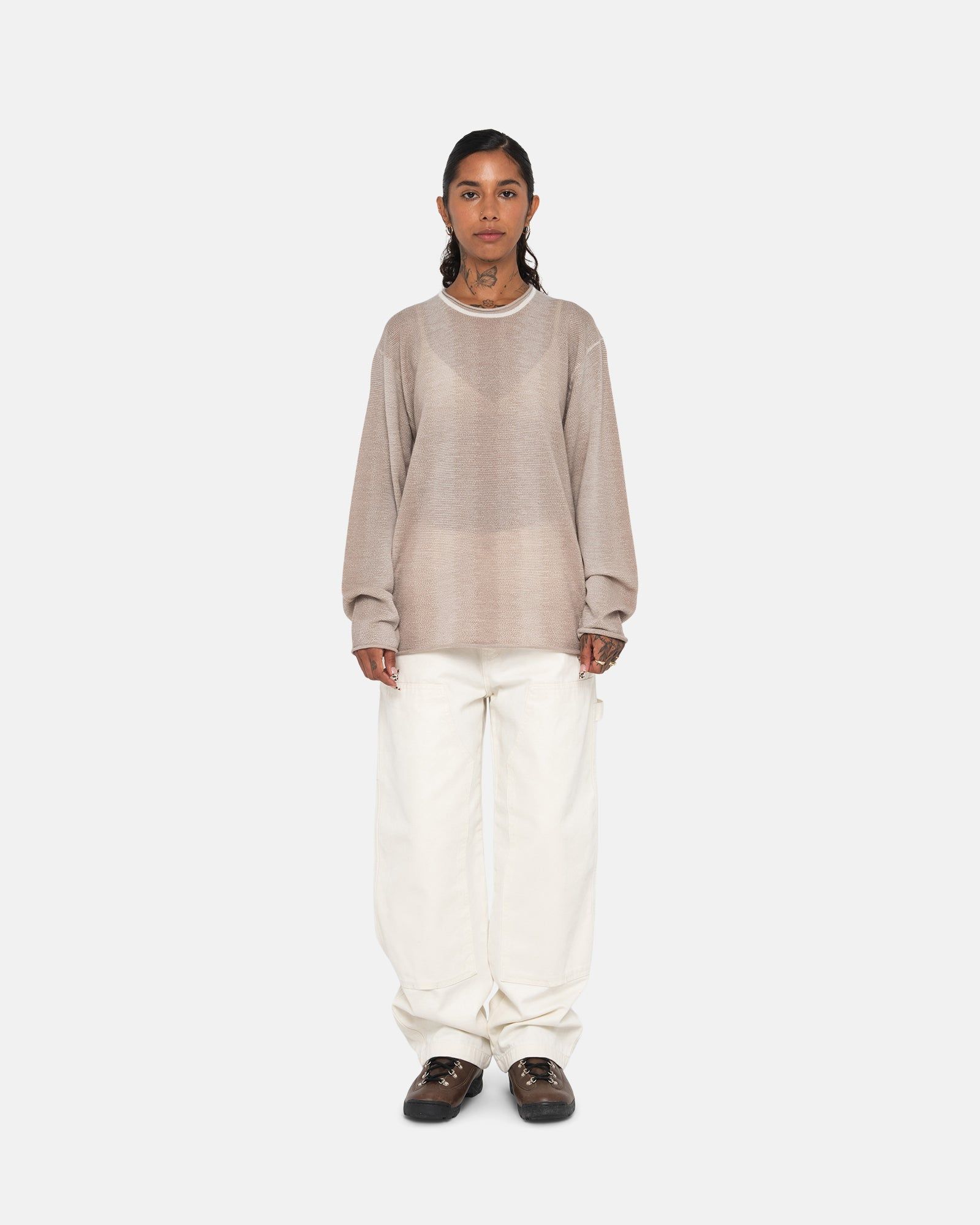 SHADOW STRIPE SWEATER sold by Stussy product image thumbnail 8