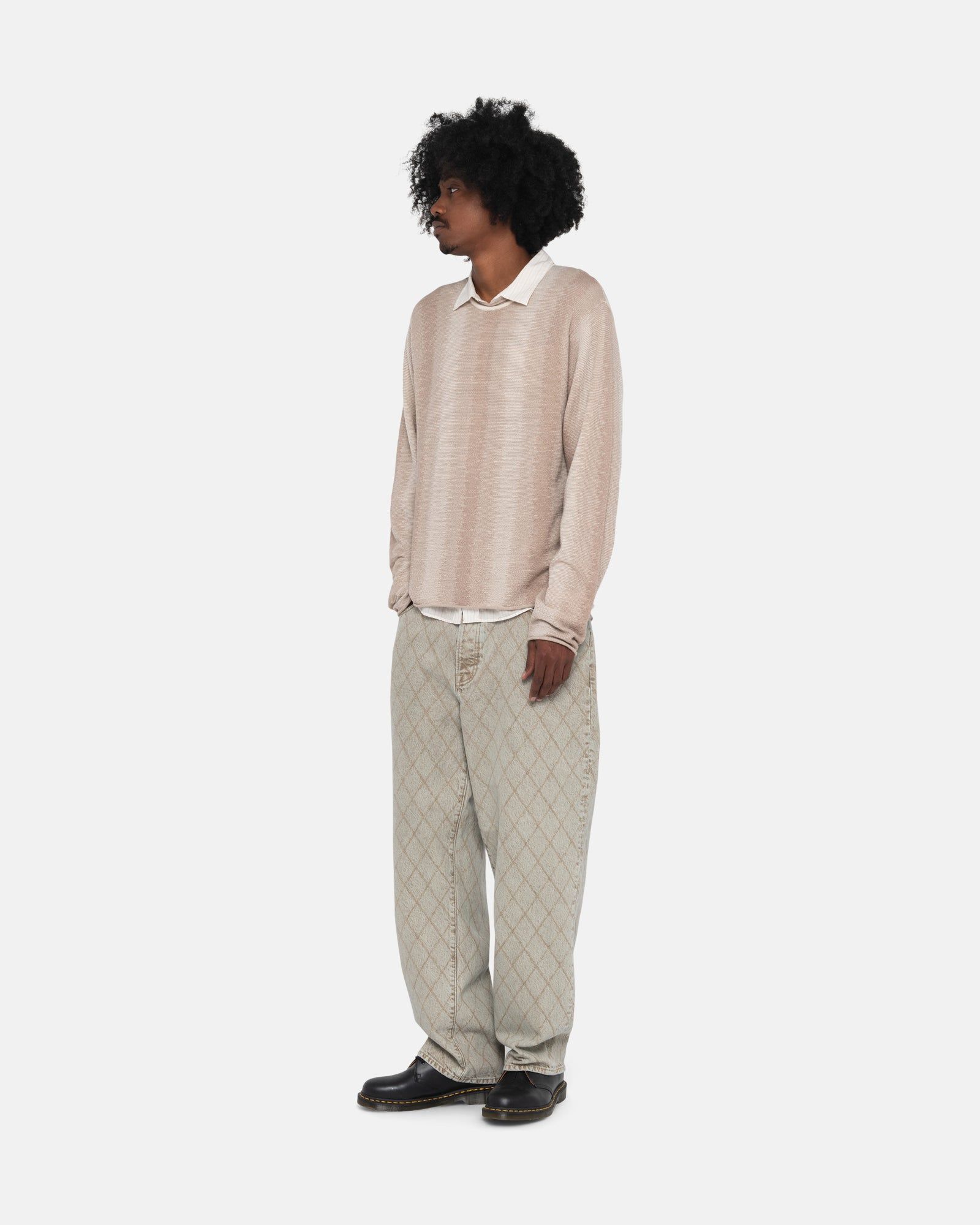 SHADOW STRIPE SWEATER sold by Stussy product image thumbnail 6