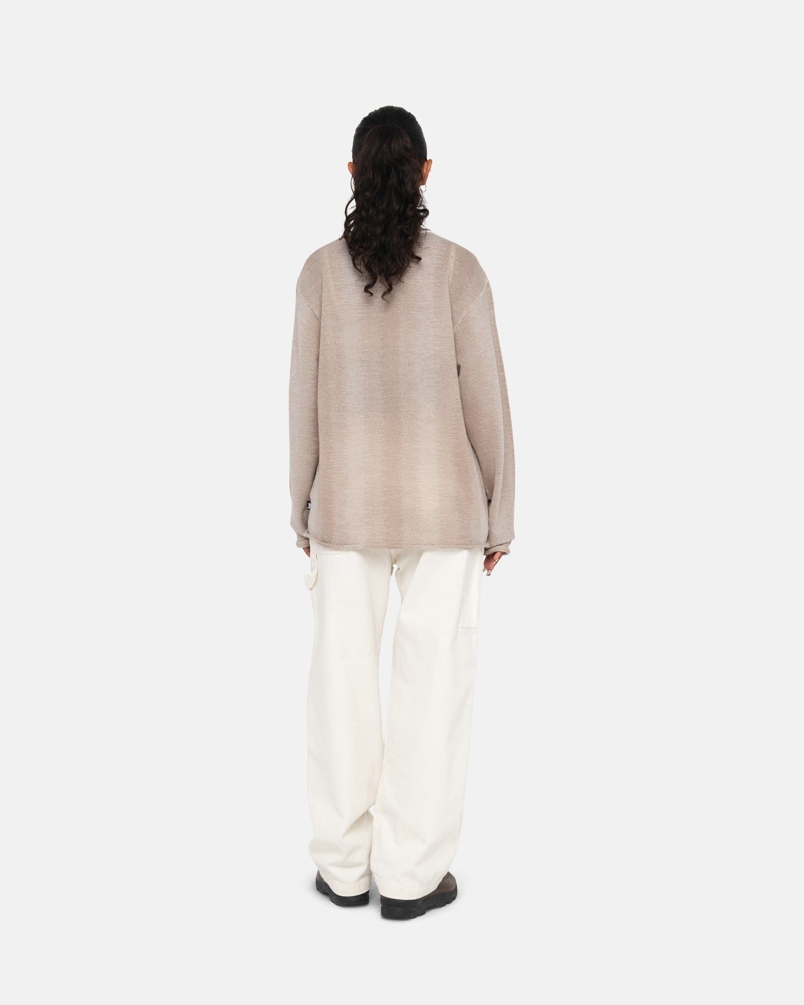 SHADOW STRIPE SWEATER sold by Stussy product image thumbnail 10