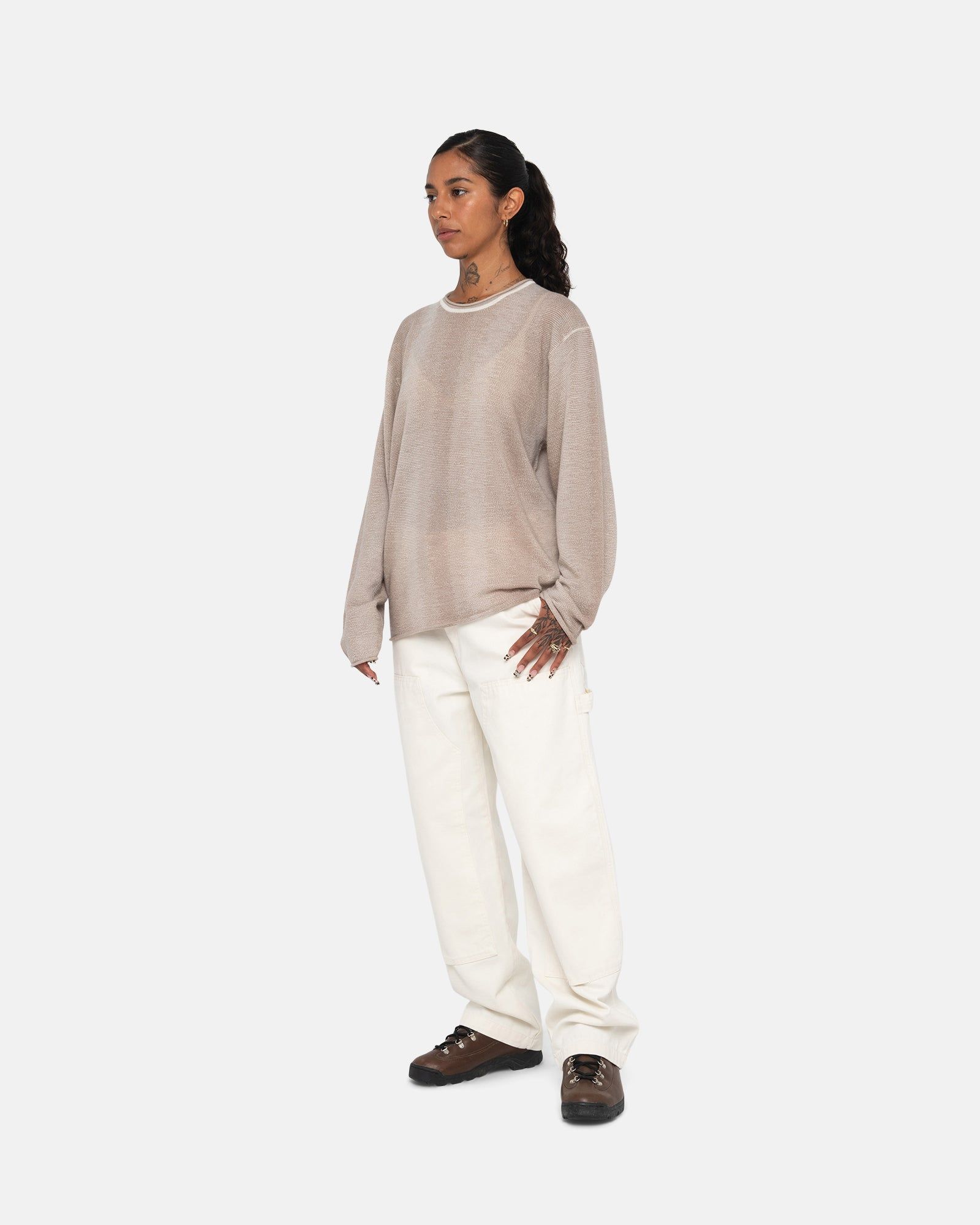 SHADOW STRIPE SWEATER sold by Stussy product image thumbnail 9