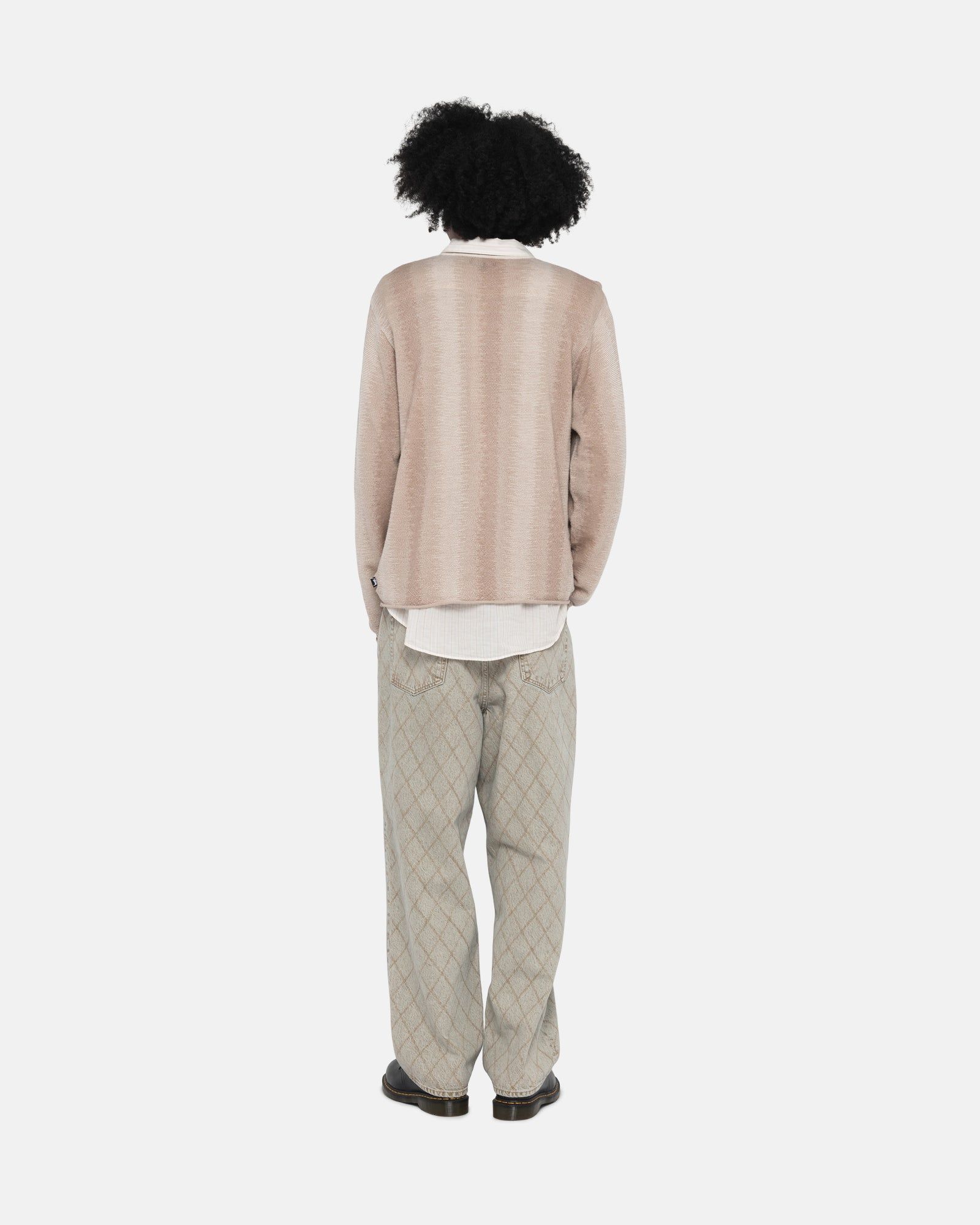 SHADOW STRIPE SWEATER sold by Stussy product image thumbnail 7