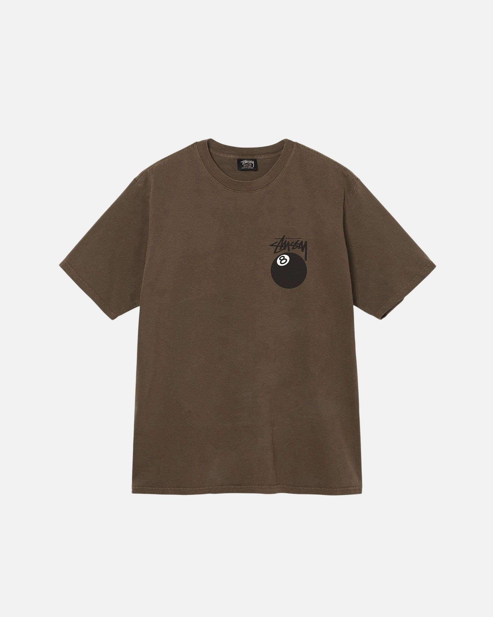 8 BALL PIGMENT DYED TEE sold by Stussy product image thumbnail 2