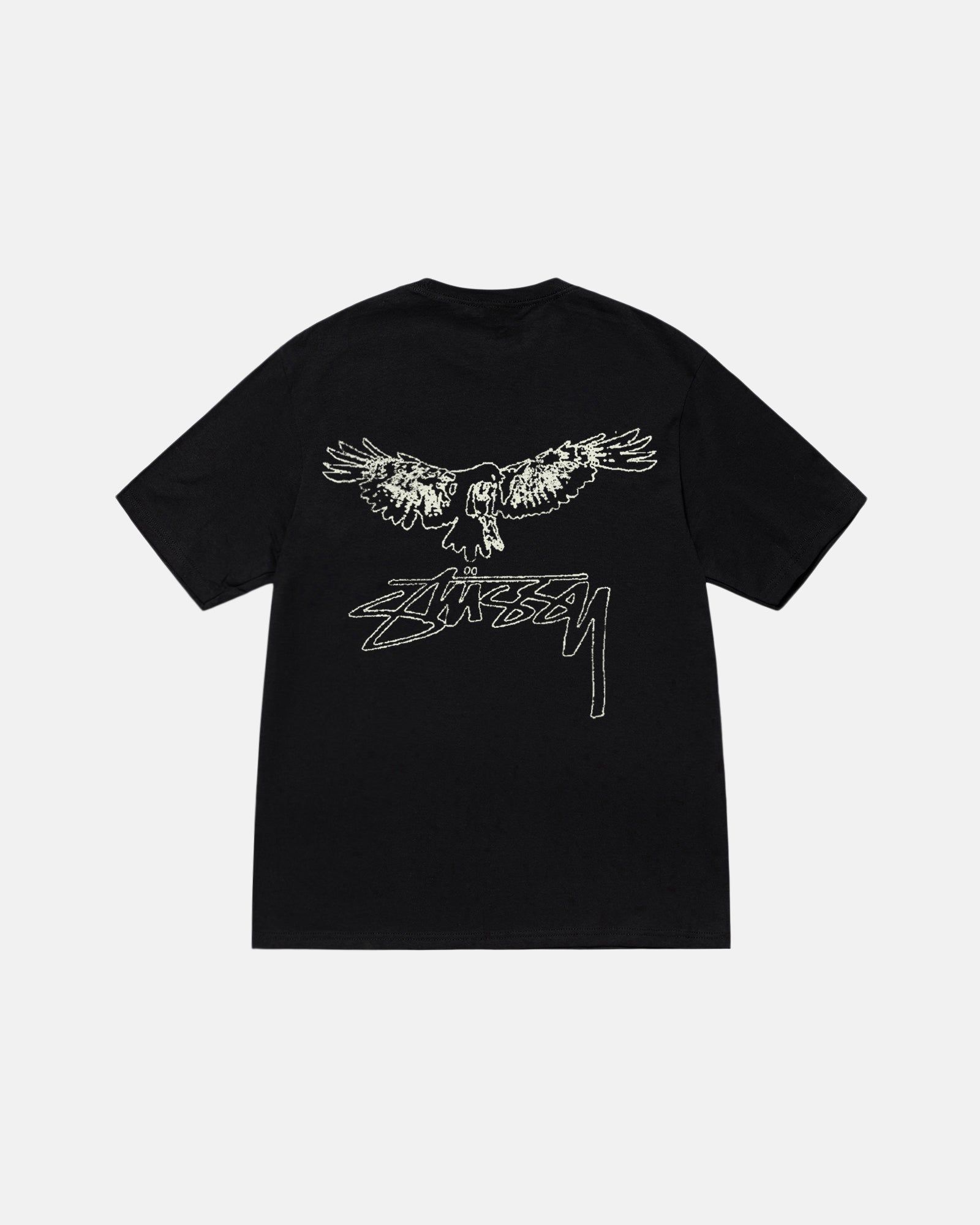 WINGSPAN TEE sold by Stussy