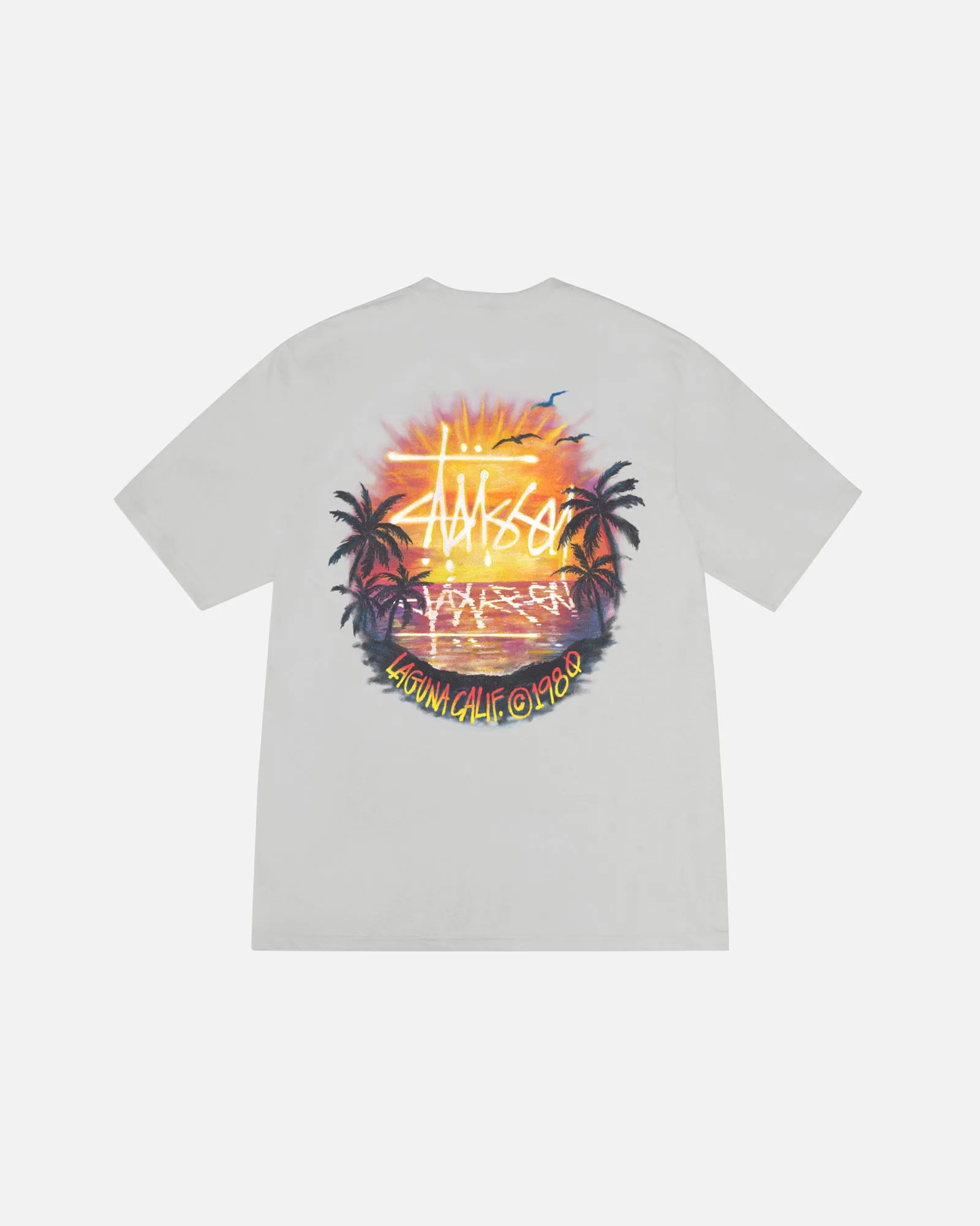 SUNSET TEE sold by Stussy