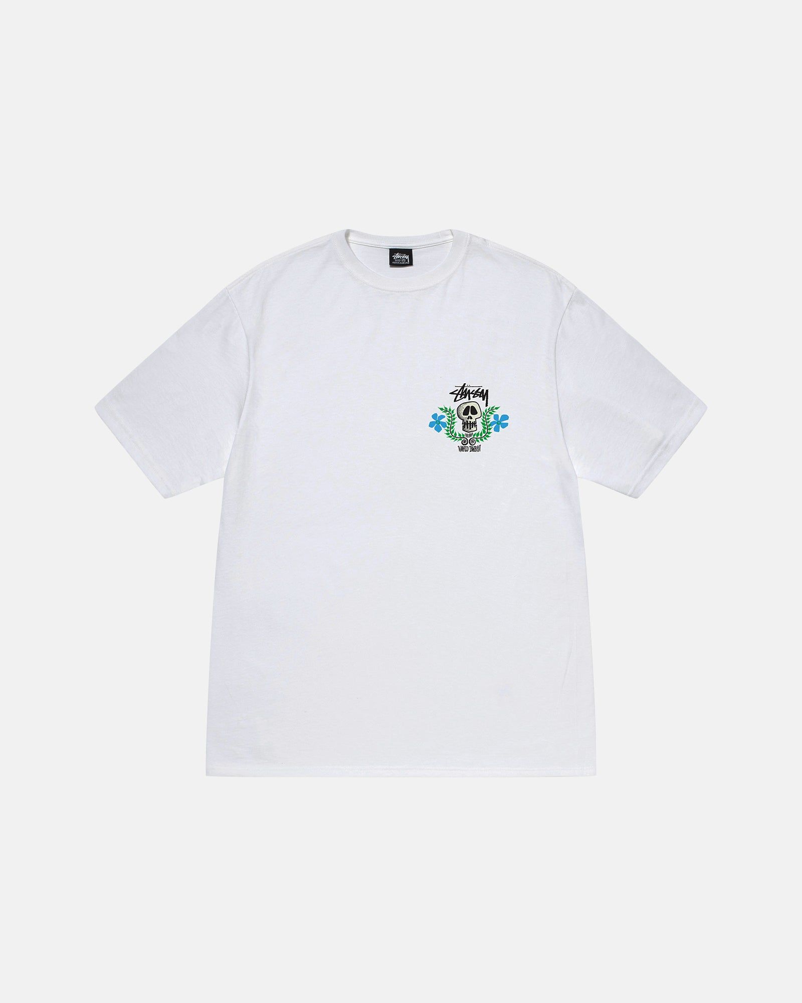 SKULL CREST TEE sold by Stussy product image thumbnail 2