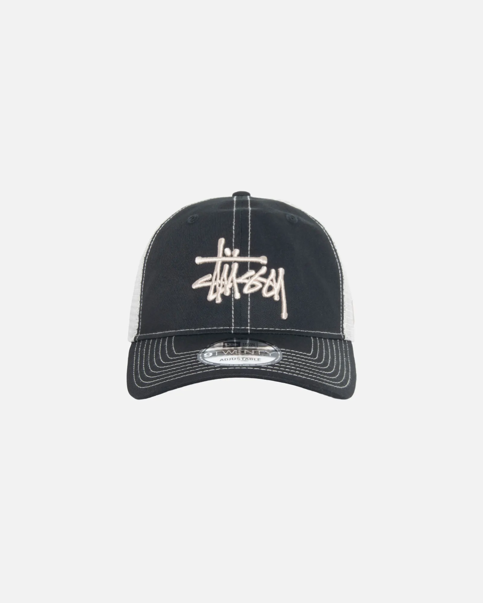 NEW ERA 9TWENTY BASIC TRUCKER sold by Stussy