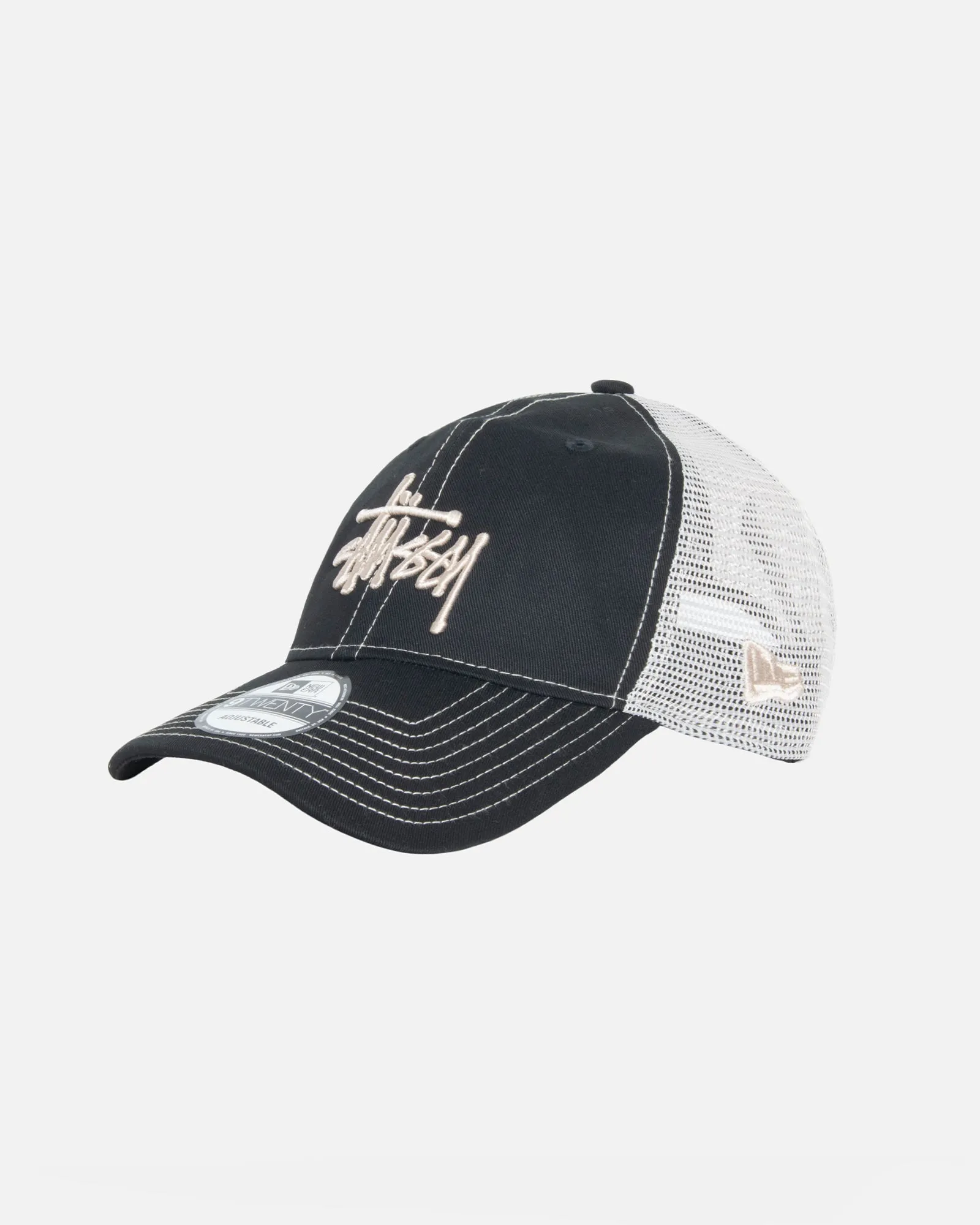 NEW ERA 9TWENTY BASIC TRUCKER sold by Stussy product image thumbnail 2