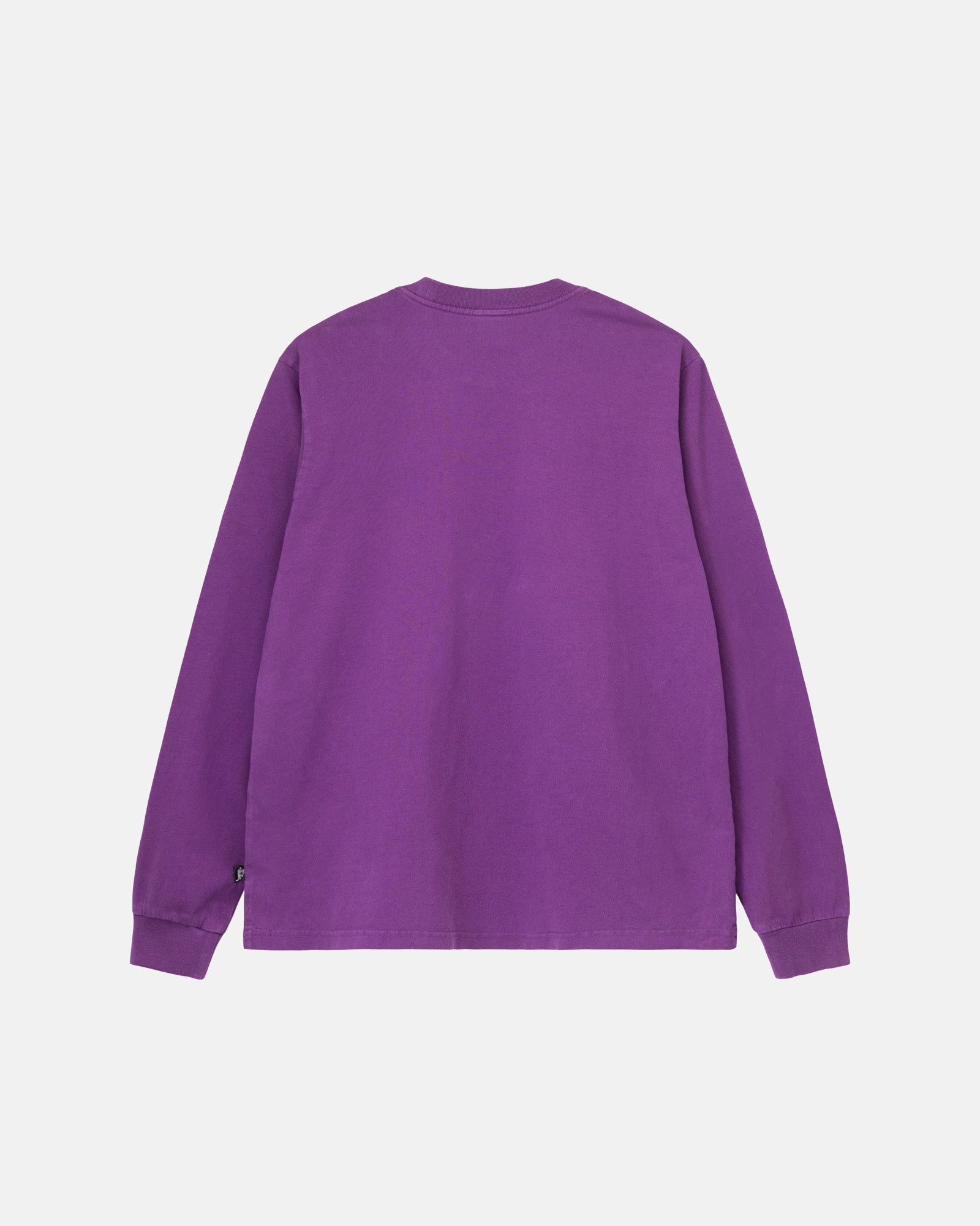 HEAVYWEIGHT PIGMENT DYED LS CREW sold by Stussy product image thumbnail 2