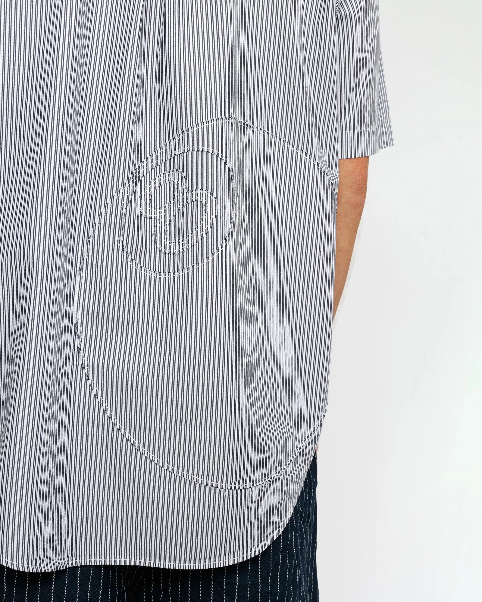 Stussy BOXY SS SHIRT 8 BALL STRIPE | Parallel