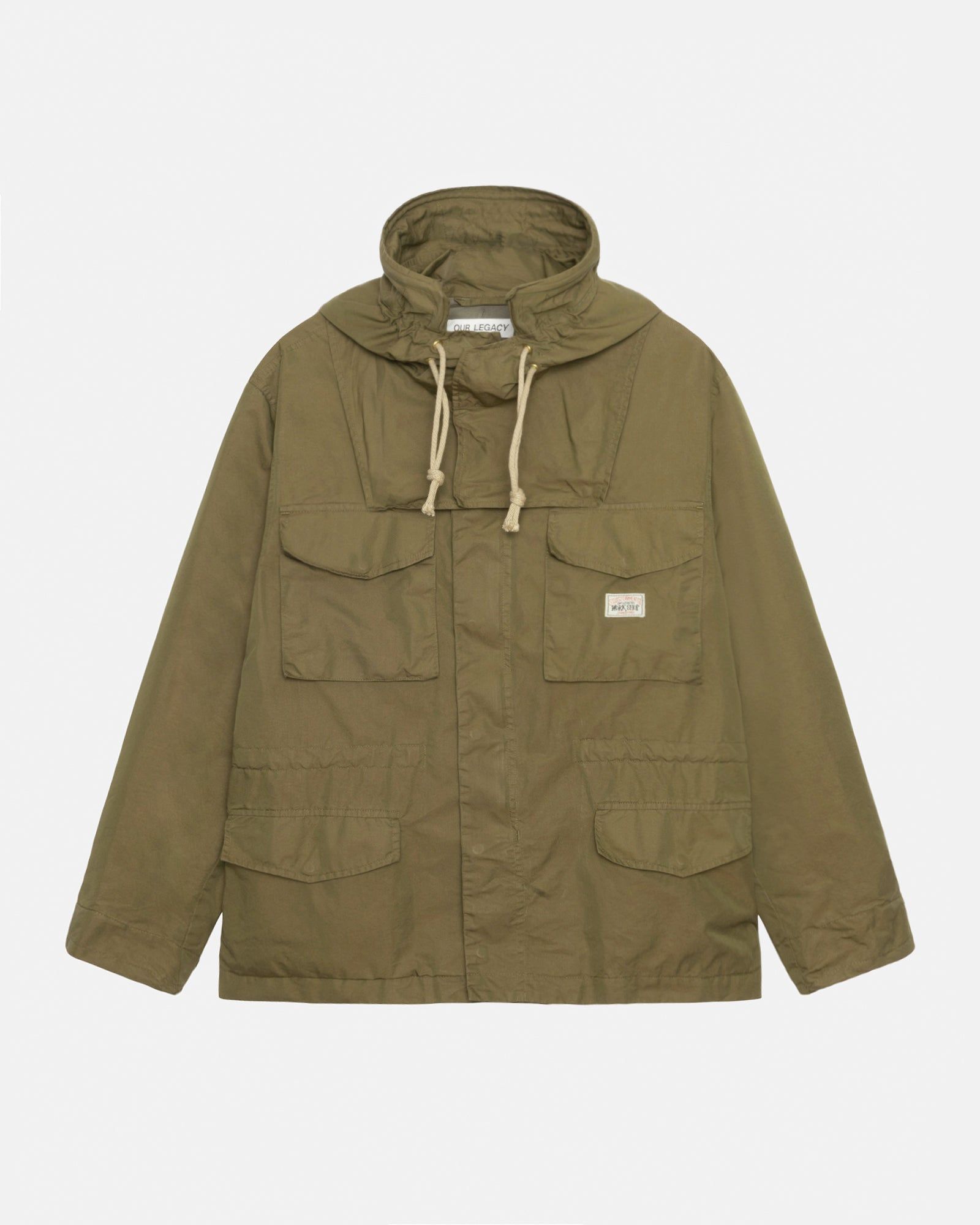 ジャケット・アウター OUR LEGACY SNORKLE PARKA 48 OurLegacyShieldJacket_694813_g