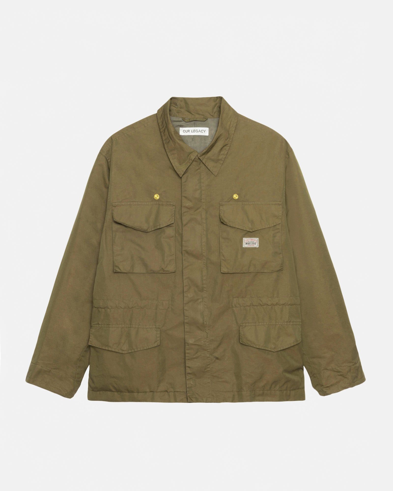 OUR LEGACY WORK SHOP RANGER JACKET sold by Stussy product image thumbnail 2