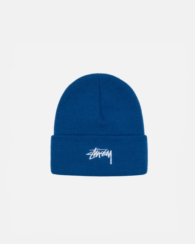 CUFF BEANIE STOCK sold by Stussy