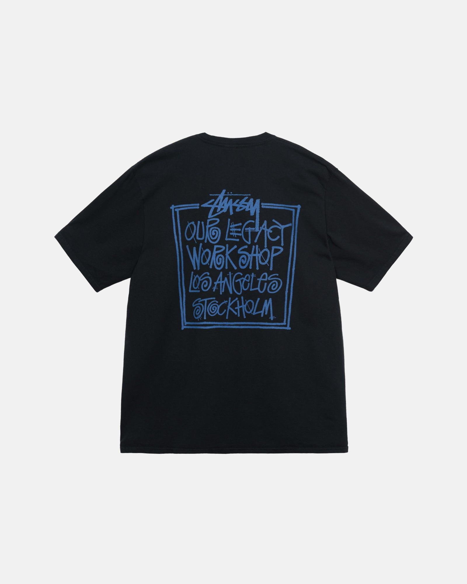 OUR LEGACY FRAME PIGMENT DYED TEE sold by Stussy