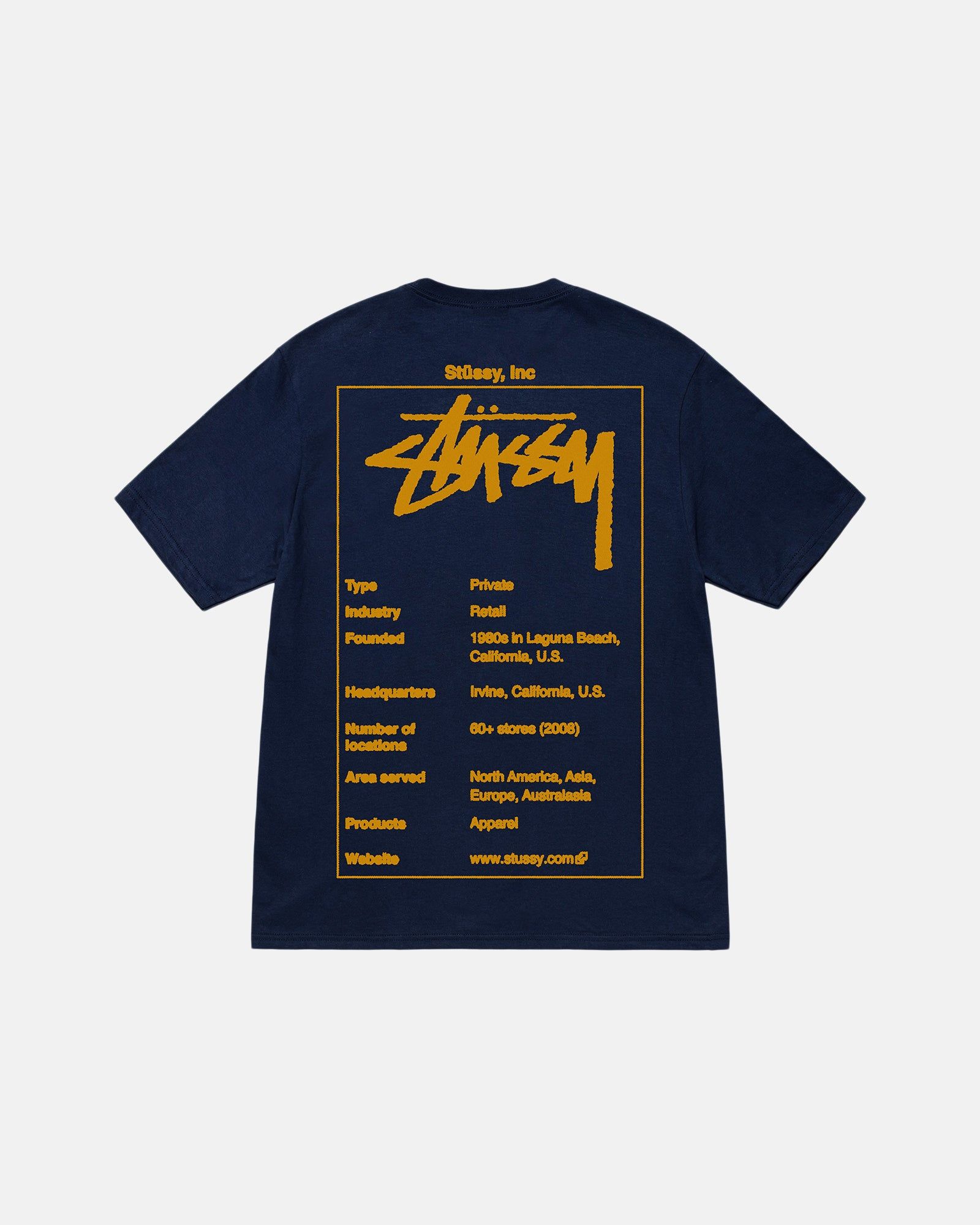 WIKI TEE sold by Stussy
