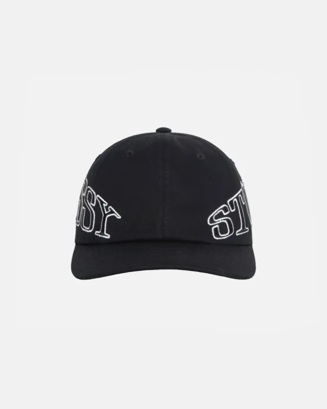 LOW PROFILE LEATHER STRAPBACK | Parallel