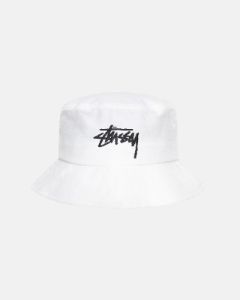 BUCKET HAT BIG STOCK sold by Stussy