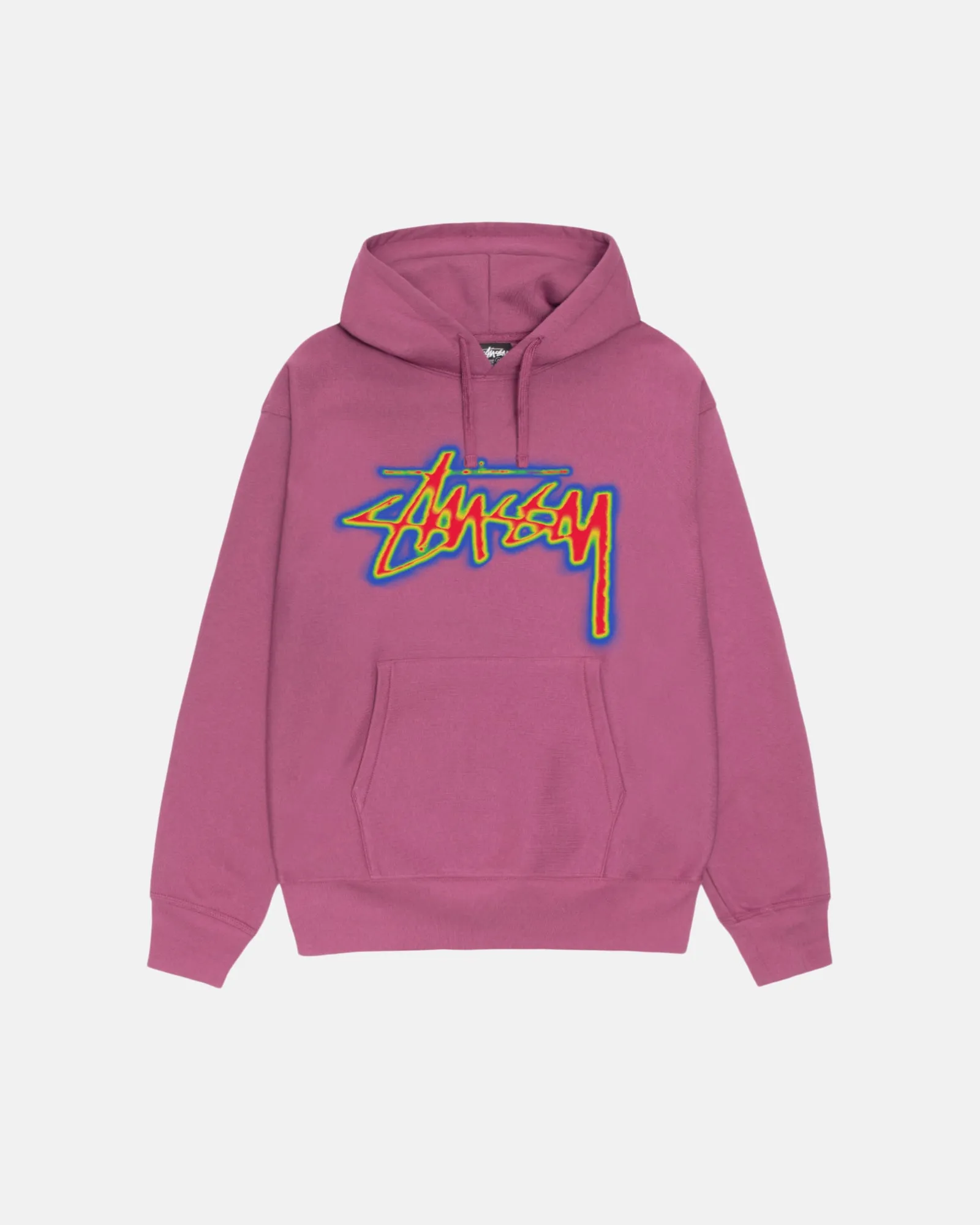 THERMAL STOCK HOODIE sold by Stussy