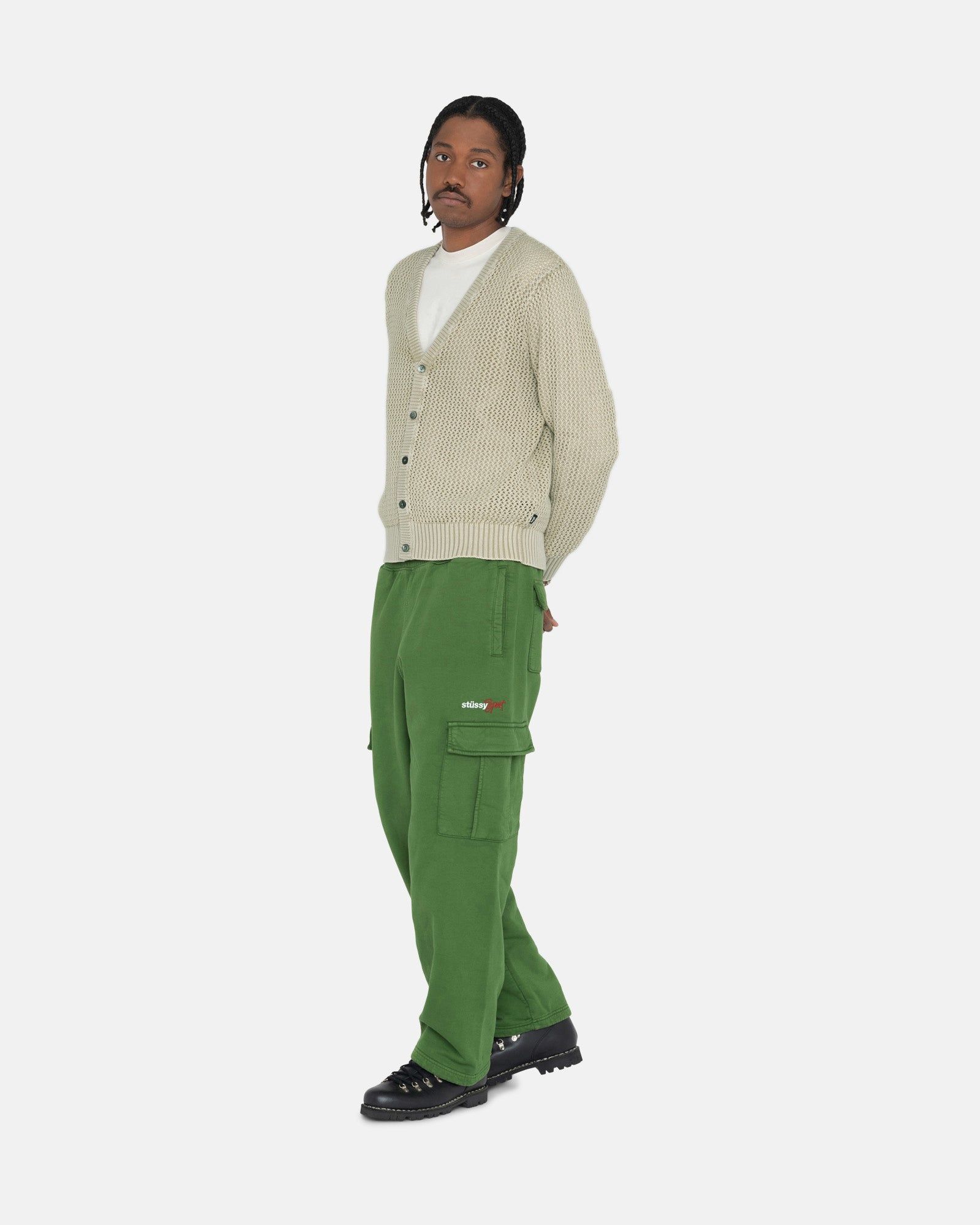 SPORT CARGO FLEECE PANT sold by Stussy product image thumbnail 7