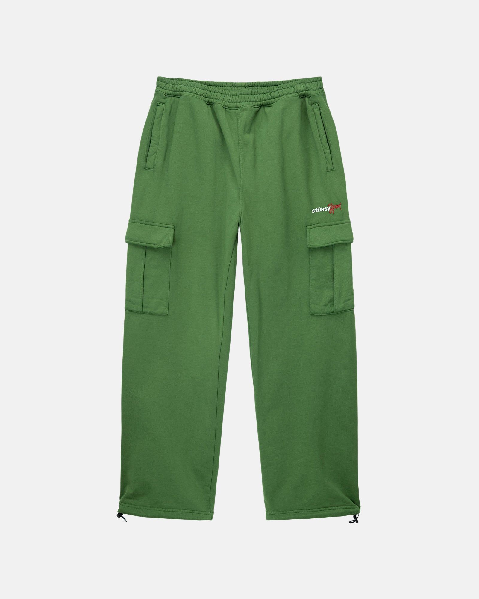 SPORT CARGO FLEECE PANT sold by Stussy