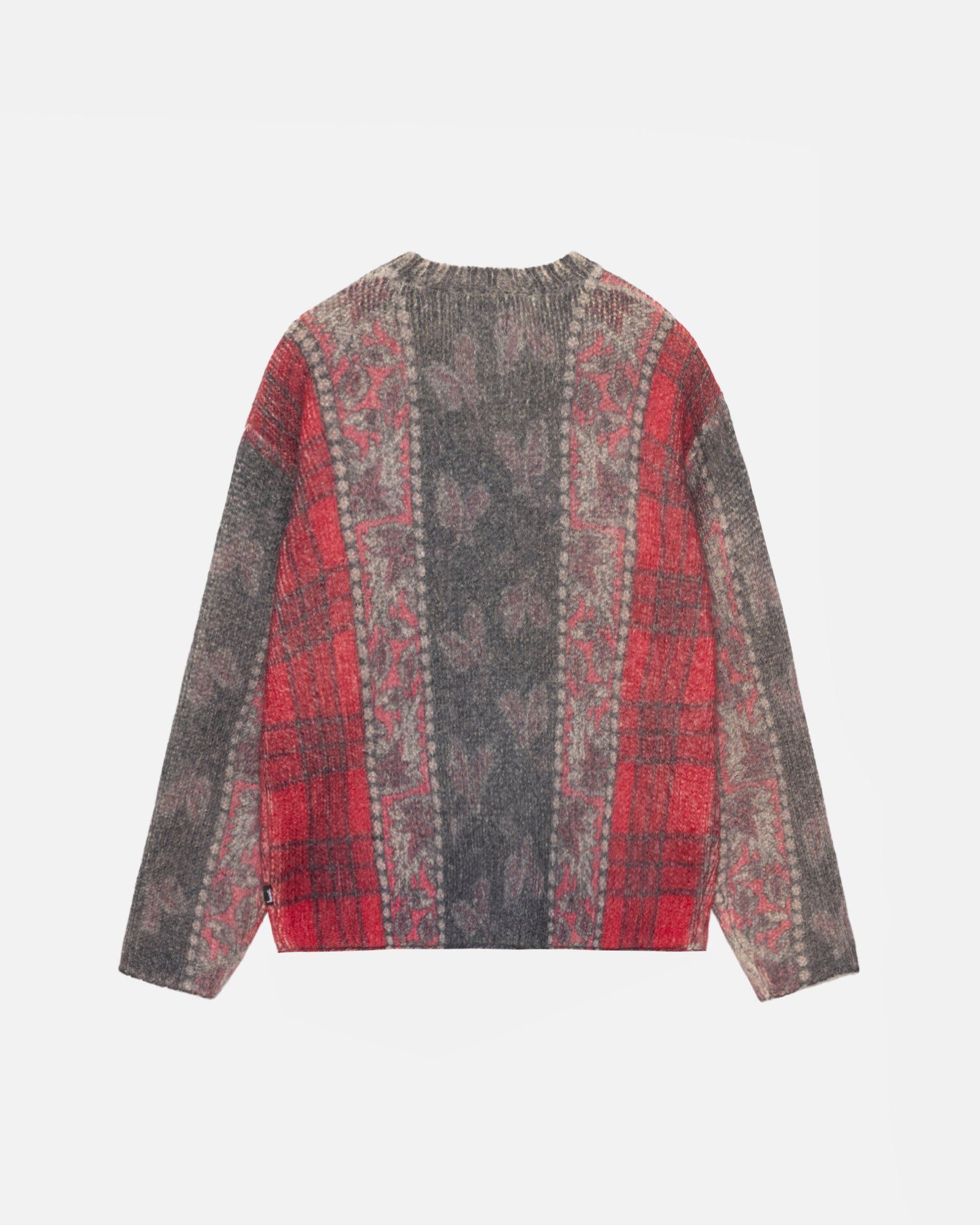 MIXED PRINT ALPACA SWEATER sold by Stussy product image thumbnail 2