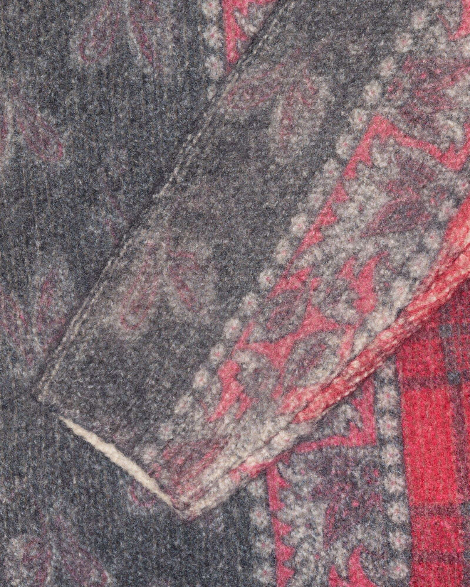 MIXED PRINT ALPACA SWEATER sold by Stussy product image thumbnail 4