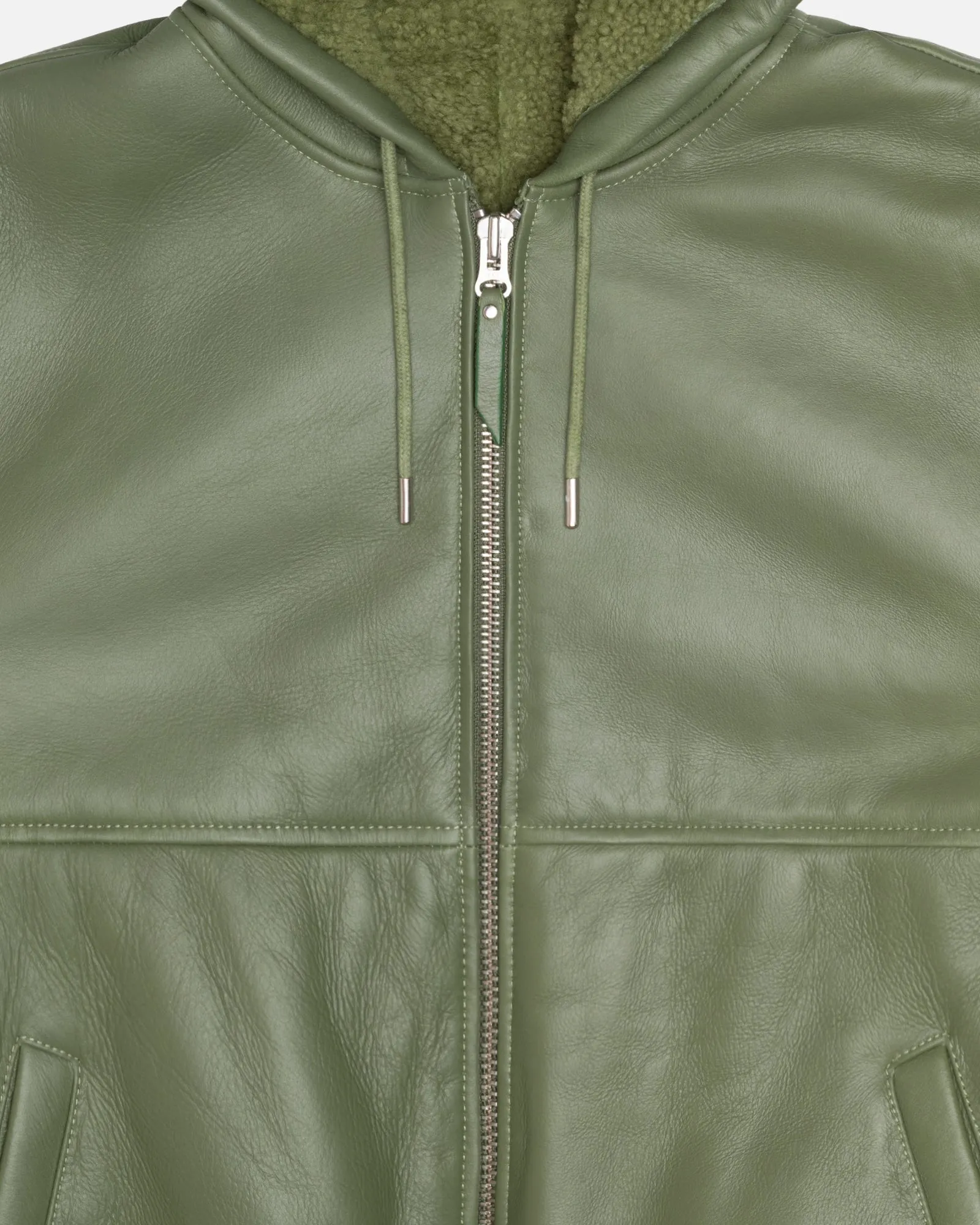 WORK JACKET SHEARLING sold by Stussy product image thumbnail 3
