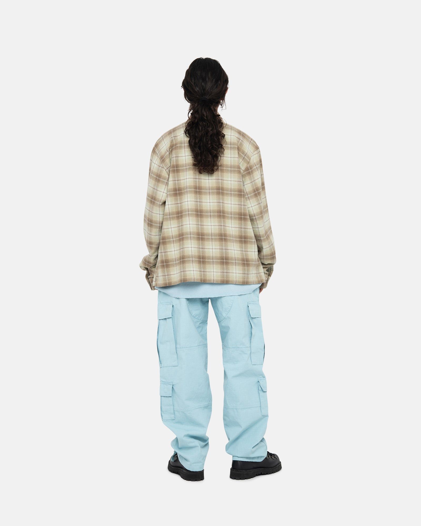 FRANK PLAID ZIP SHIRT sold by Stussy product image thumbnail 10