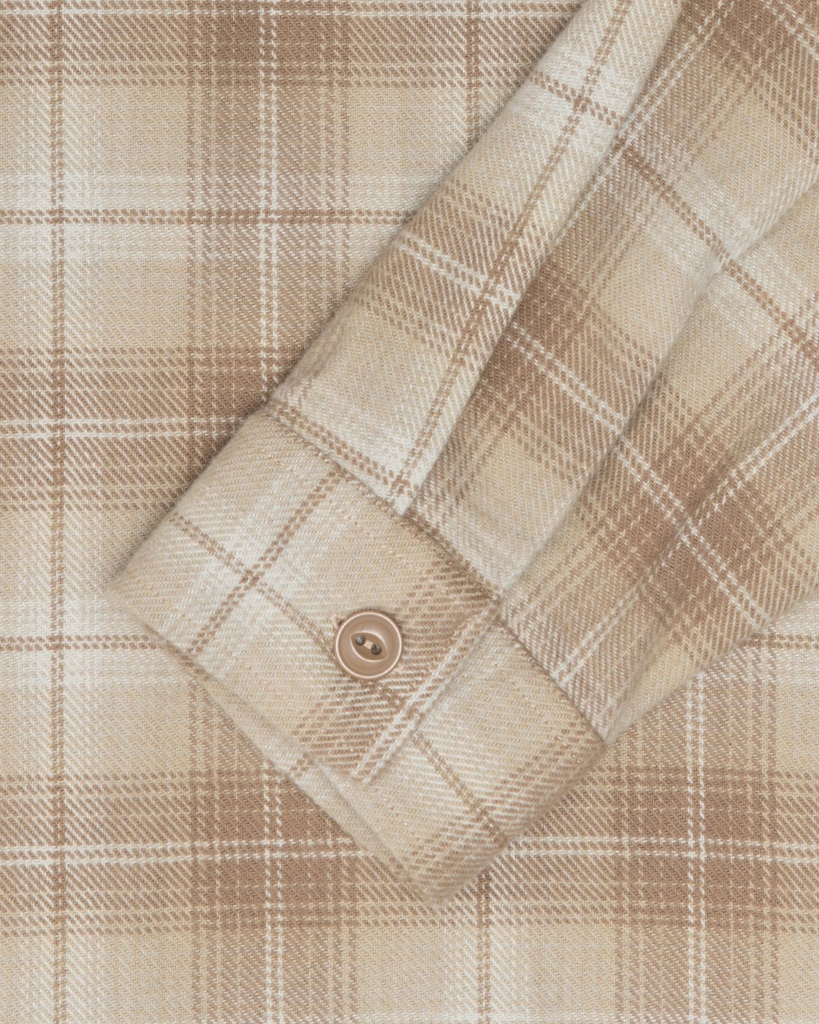 FRANK PLAID ZIP SHIRT sold by Stussy product image thumbnail 4